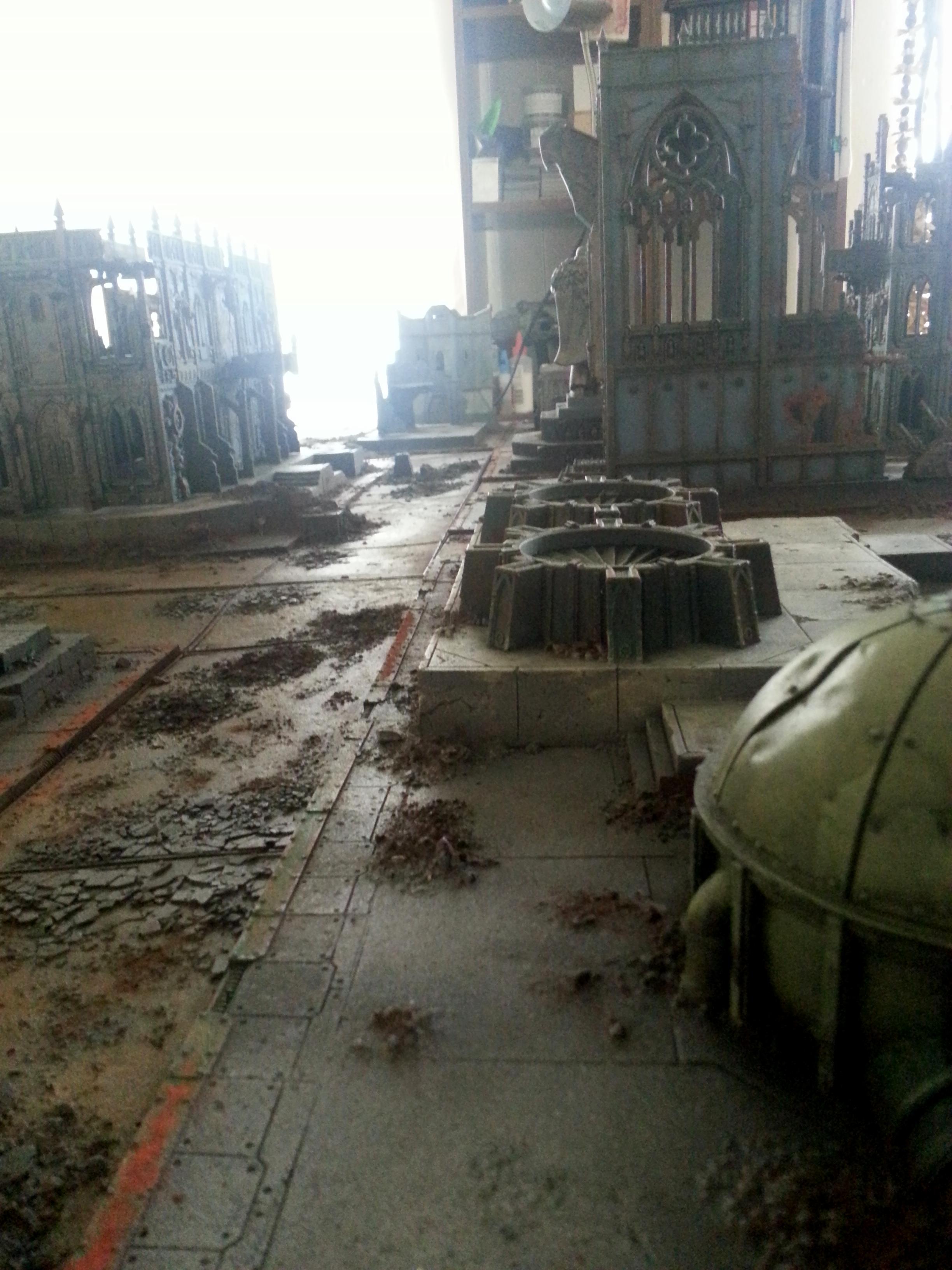 40k Terrain, Cities Of Death, City Fight Table, Forge World, Forgeworld City, Forgeworld Industrial Sector, Forgeworld Terrain, Imperial Industrial Sector, Kill Team Terrain, Terrain