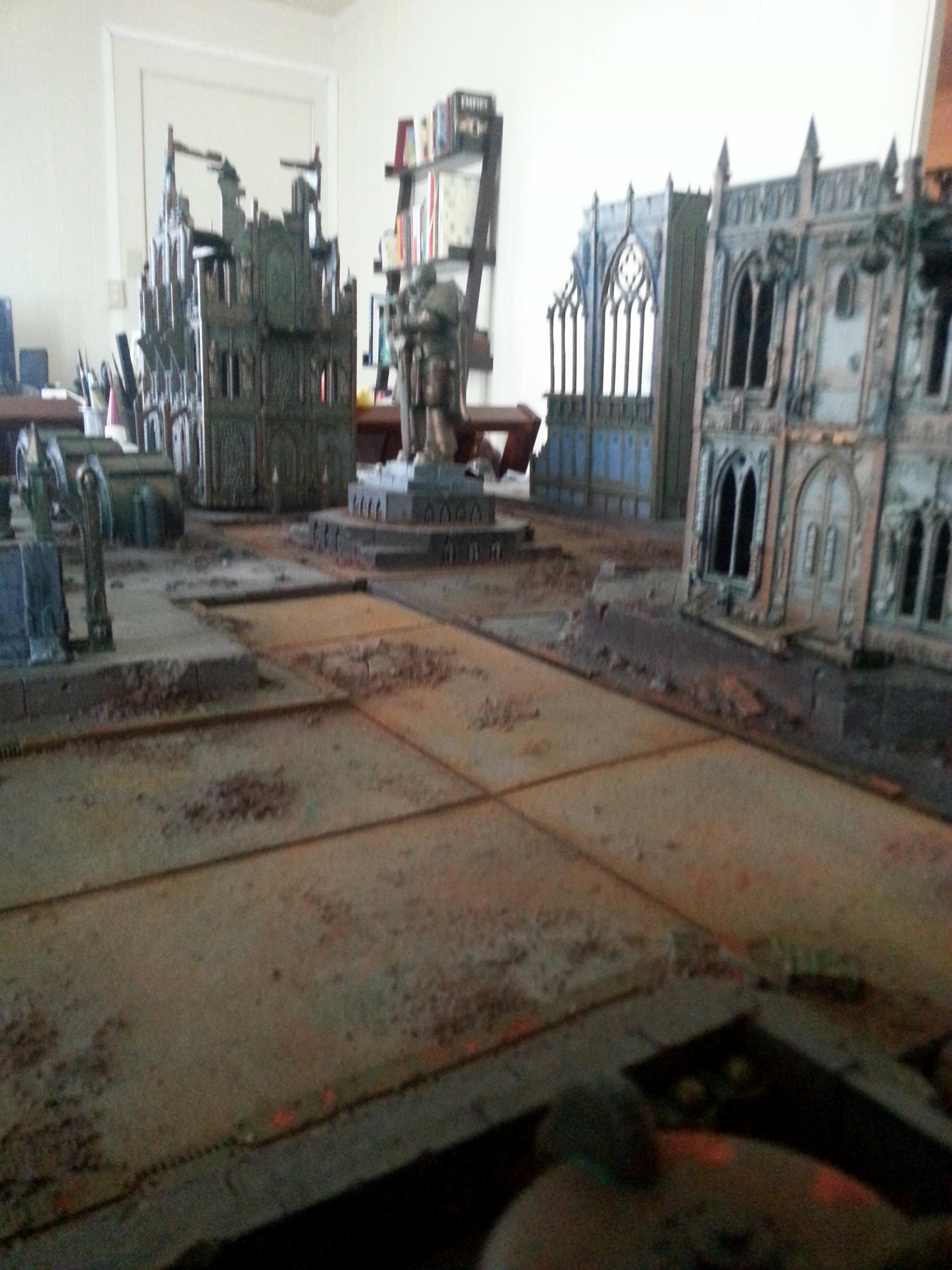 40k Terrain, Cities Of Death, City Fight Table, Forge World, Forgeworld City, Forgeworld Industrial Sector, Forgeworld Terrain, Imperial Industrial Sector, Kill Team Terrain, Terrain
