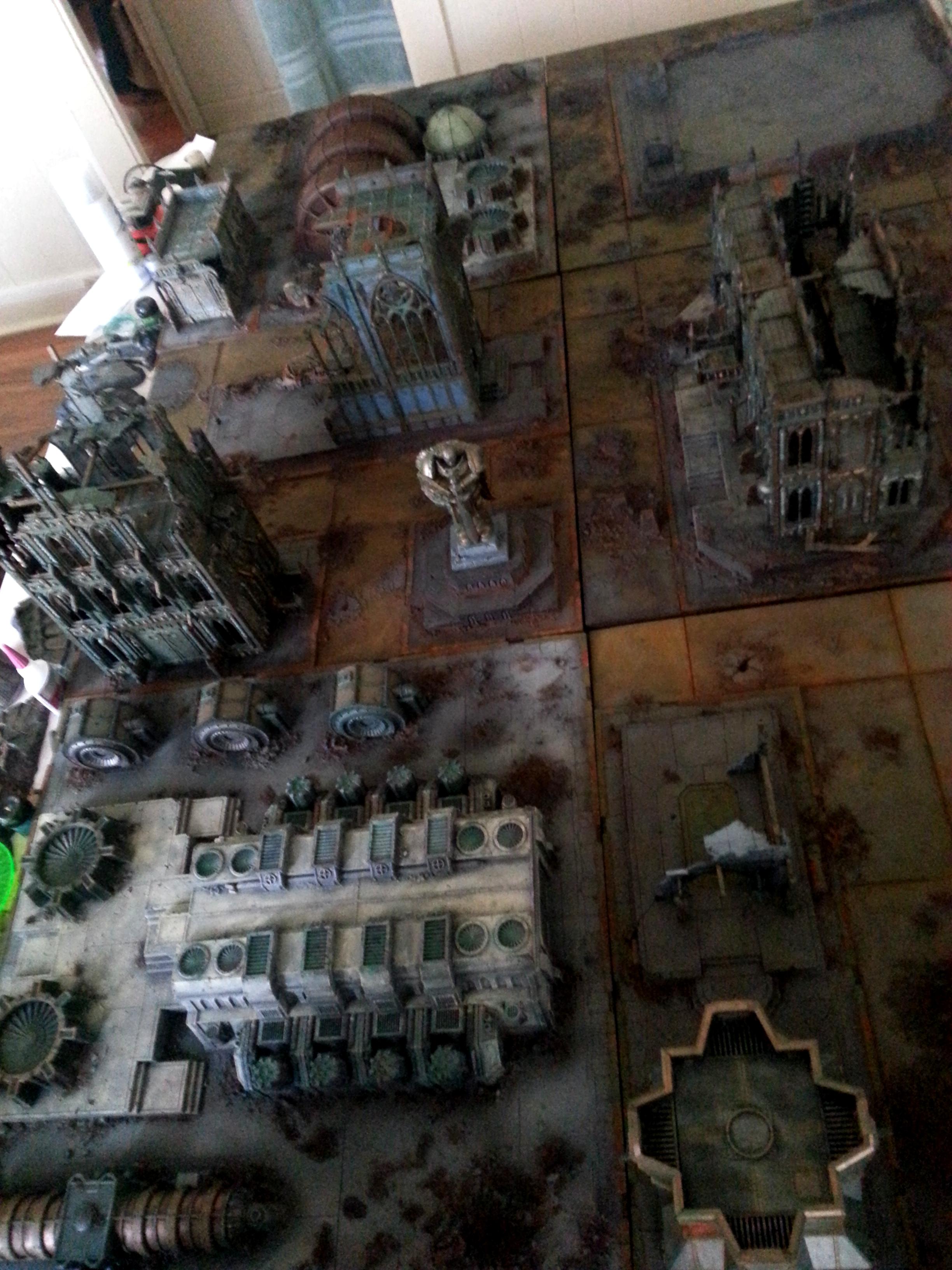 40k Terrain, Cities Of Death, City Fight Table, Forge World, Forgeworld City, Forgeworld Industrial Sector, Forgeworld Terrain, Imperial Industrial Sector, Kill Team Terrain, Terrain