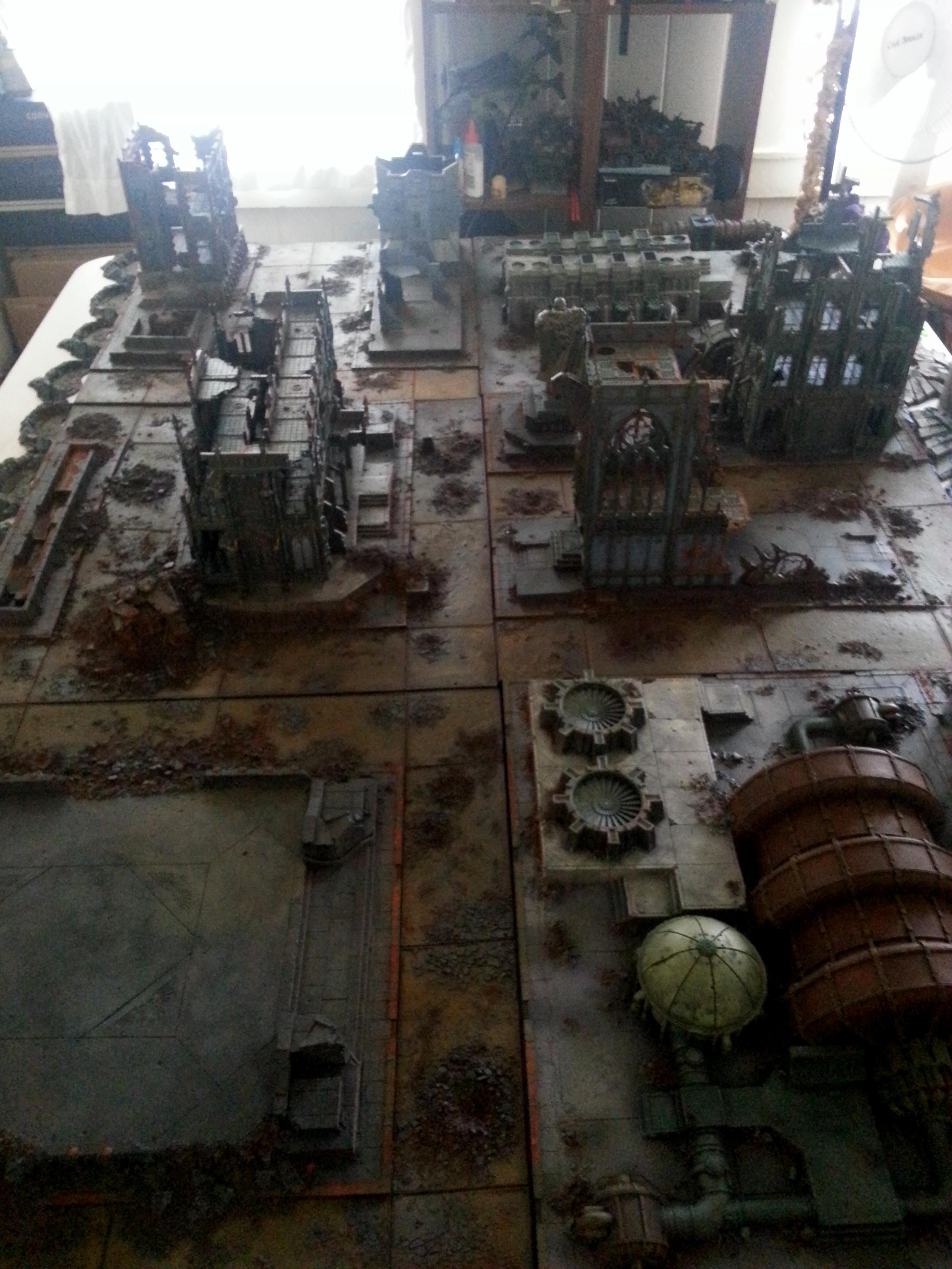 40k Terrain, Cities Of Death, City Fight Table, Forge World, Forgeworld City, Forgeworld Industrial Sector, Forgeworld Terrain, Imperial Industrial Sector, Kill Team Terrain, Terrain