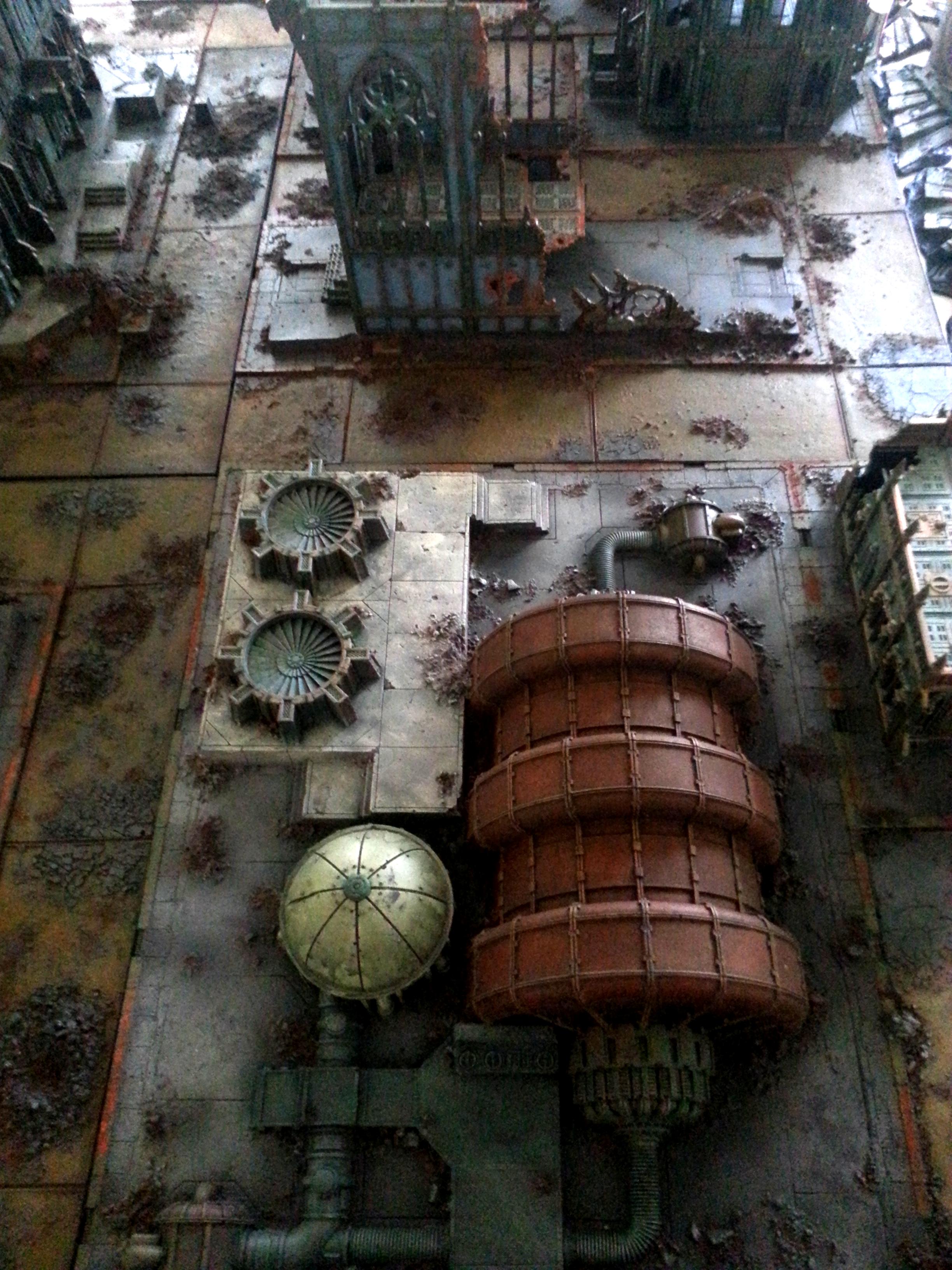 40k Terrain, Cities Of Death, City Fight Table, Forge World, Forgeworld City, Forgeworld Industrial Sector, Forgeworld Terrain, Imperial Industrial Sector, Kill Team Terrain, Terrain