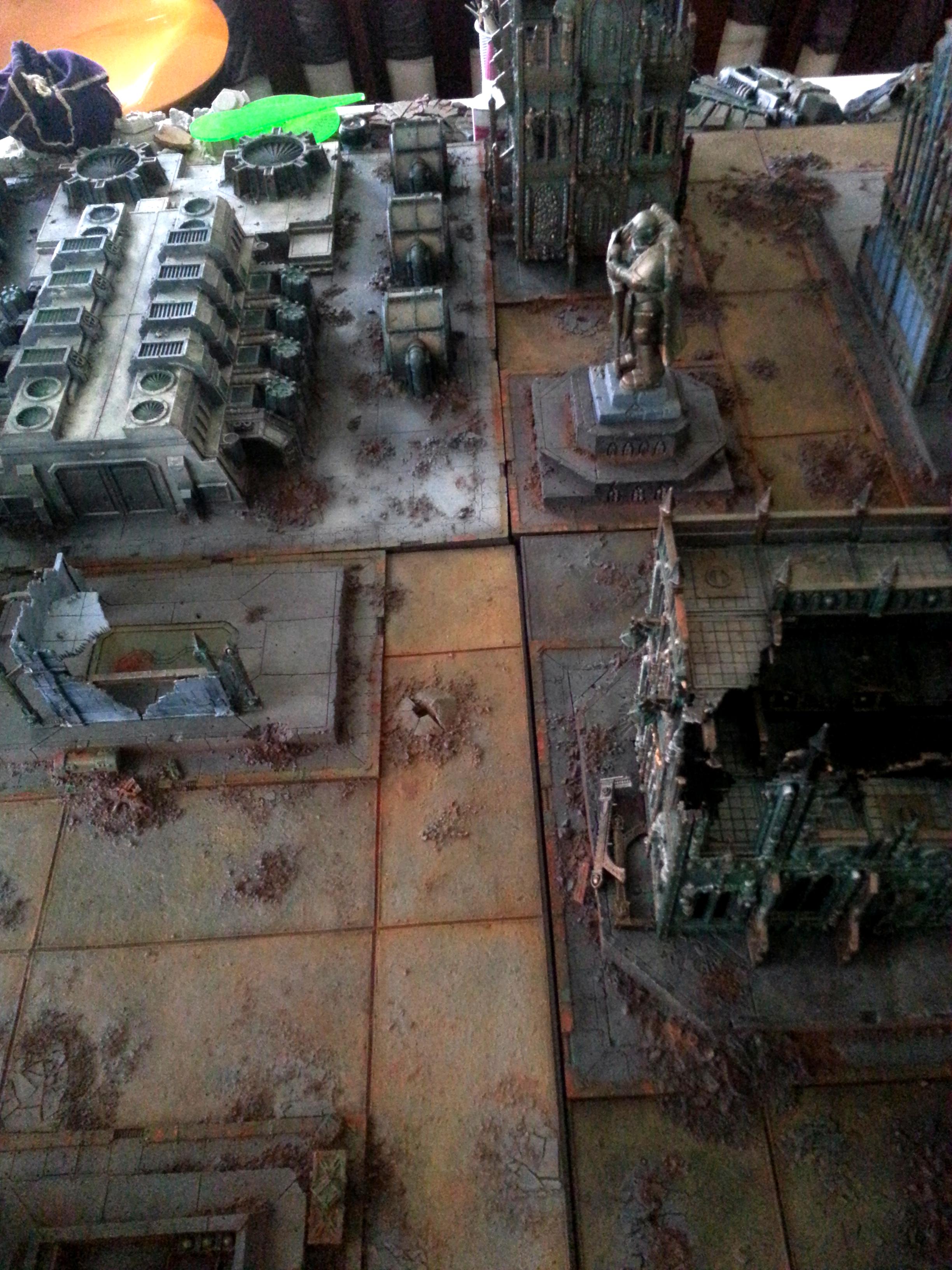 40k Terrain, Cities Of Death, City Fight Table, Forge World, Forgeworld City, Forgeworld Industrial Sector, Forgeworld Terrain, Imperial Industrial Sector, Kill Team Terrain, Terrain