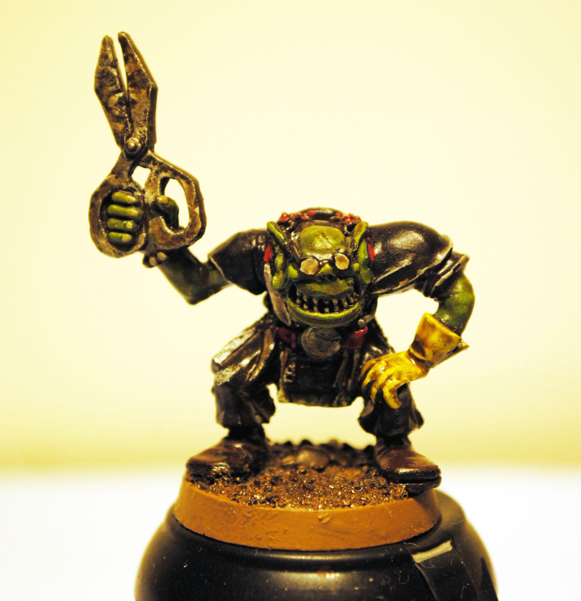 Rogue trader painboy