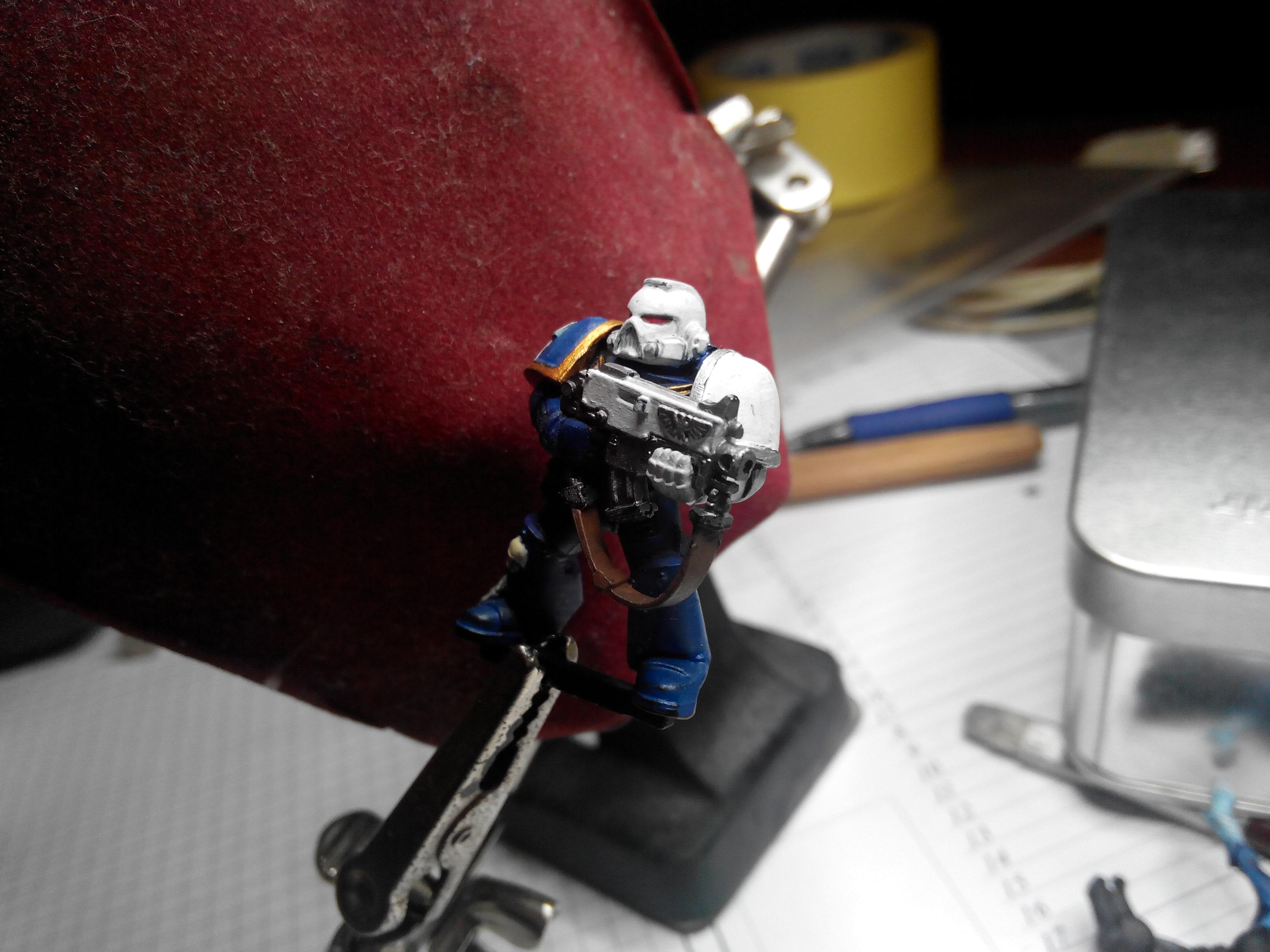 Bolter, Pre-heresy, Space Marines, Tactical, Ultramarines, Work In Progress