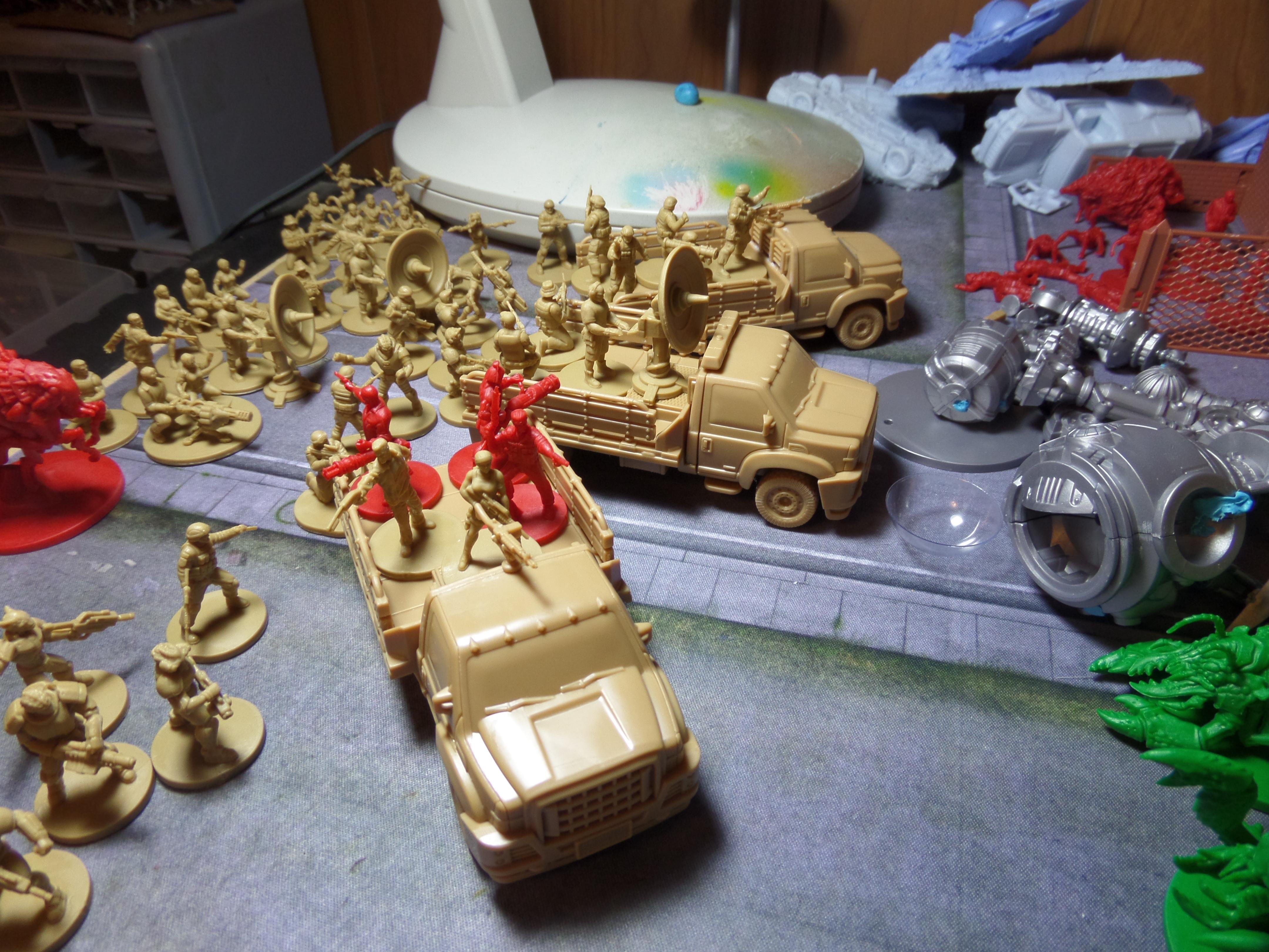 Mars Attacks, Suv, Truck