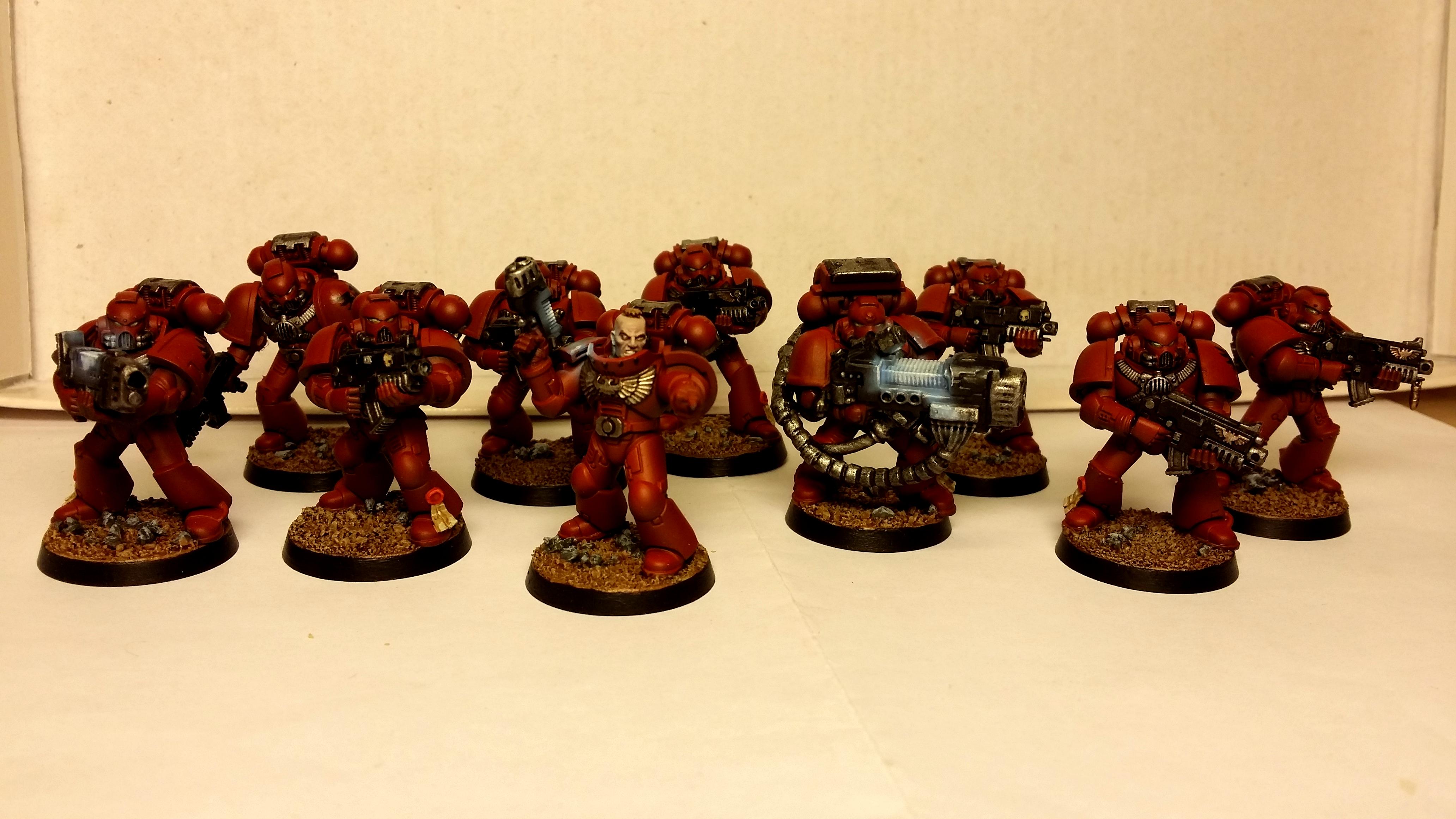 Blood Angels, Plasma, Tactical