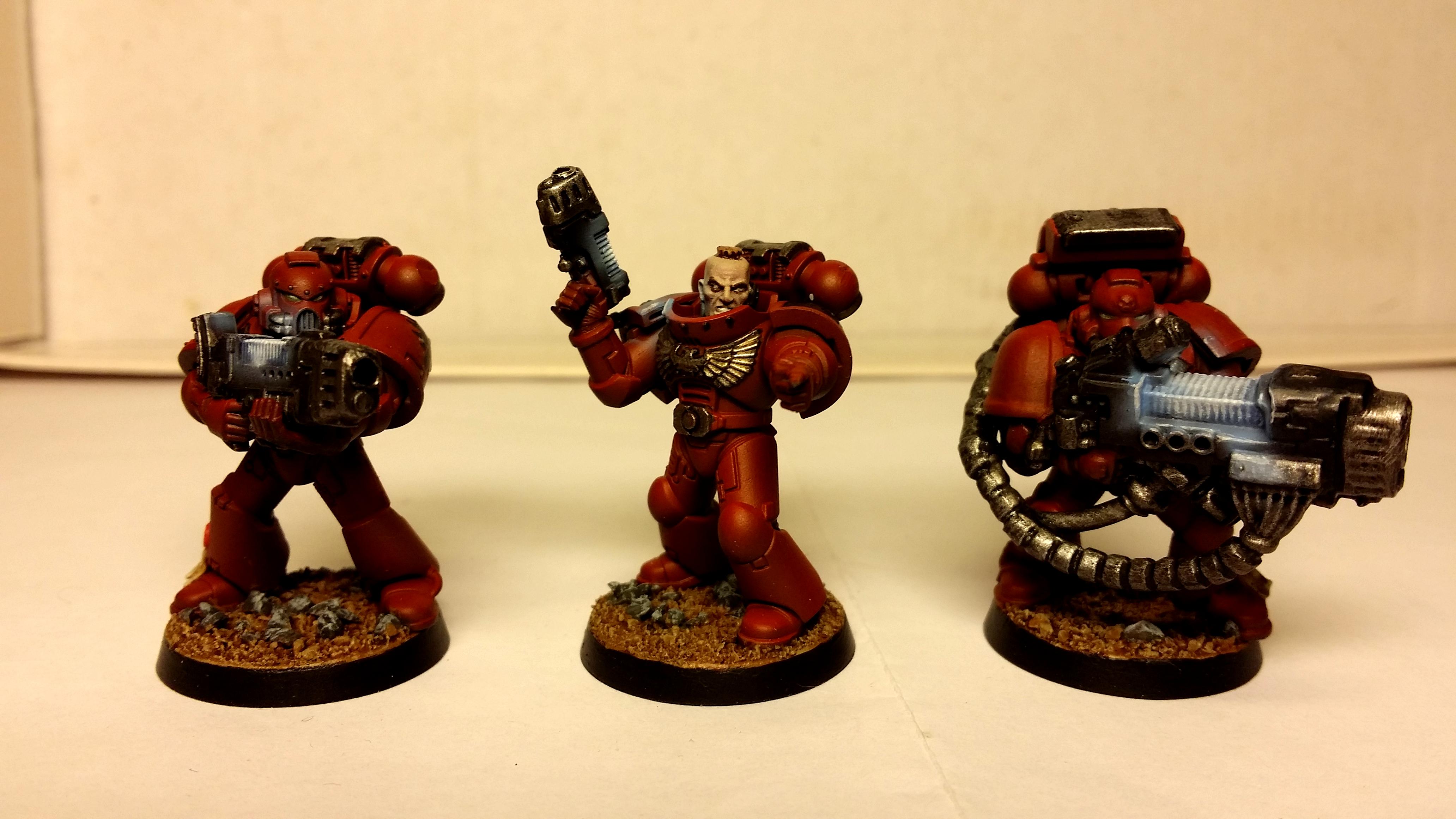 Blood Angels, Plasma, Tactical