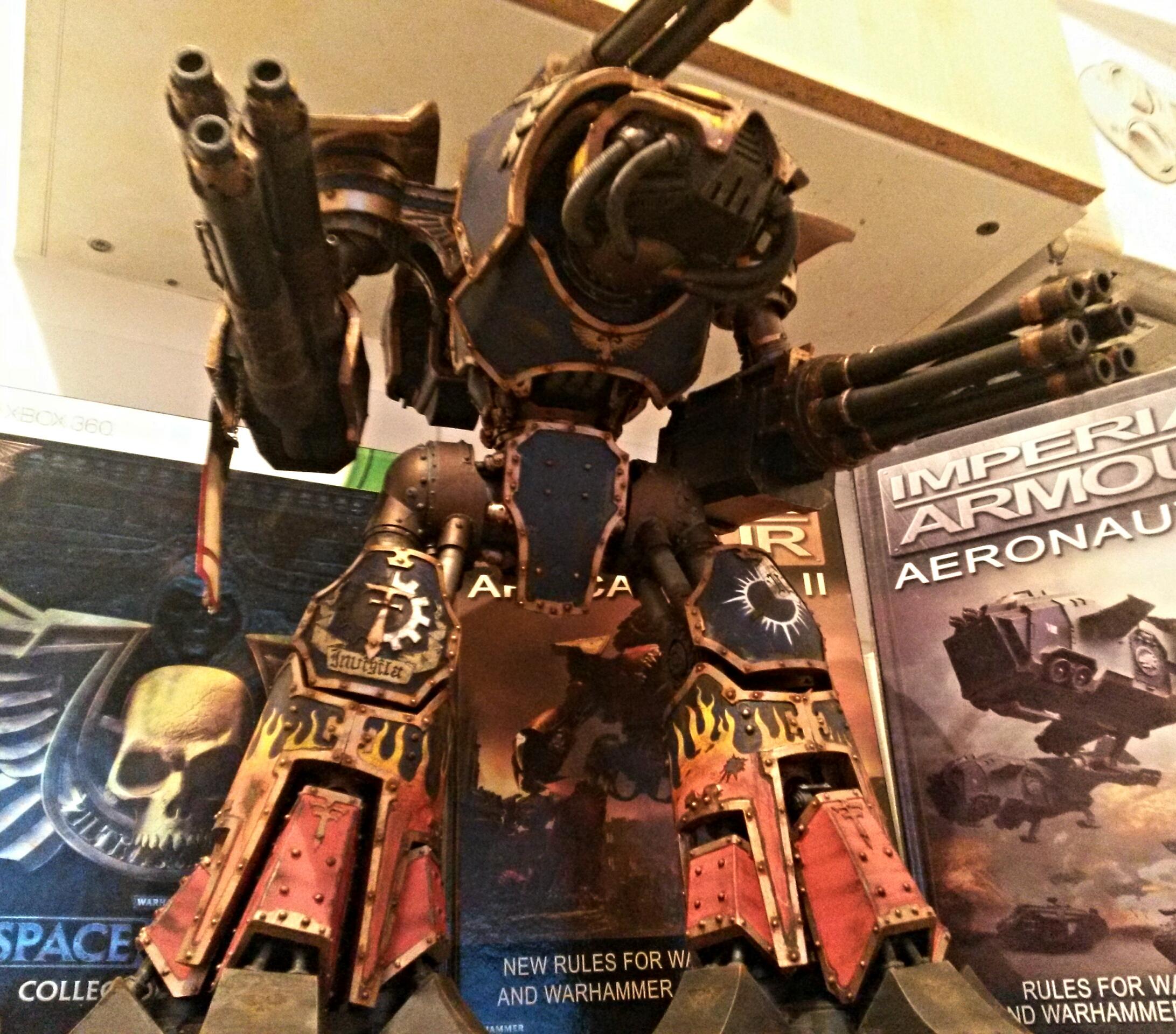 Mc Churchill, Reaver