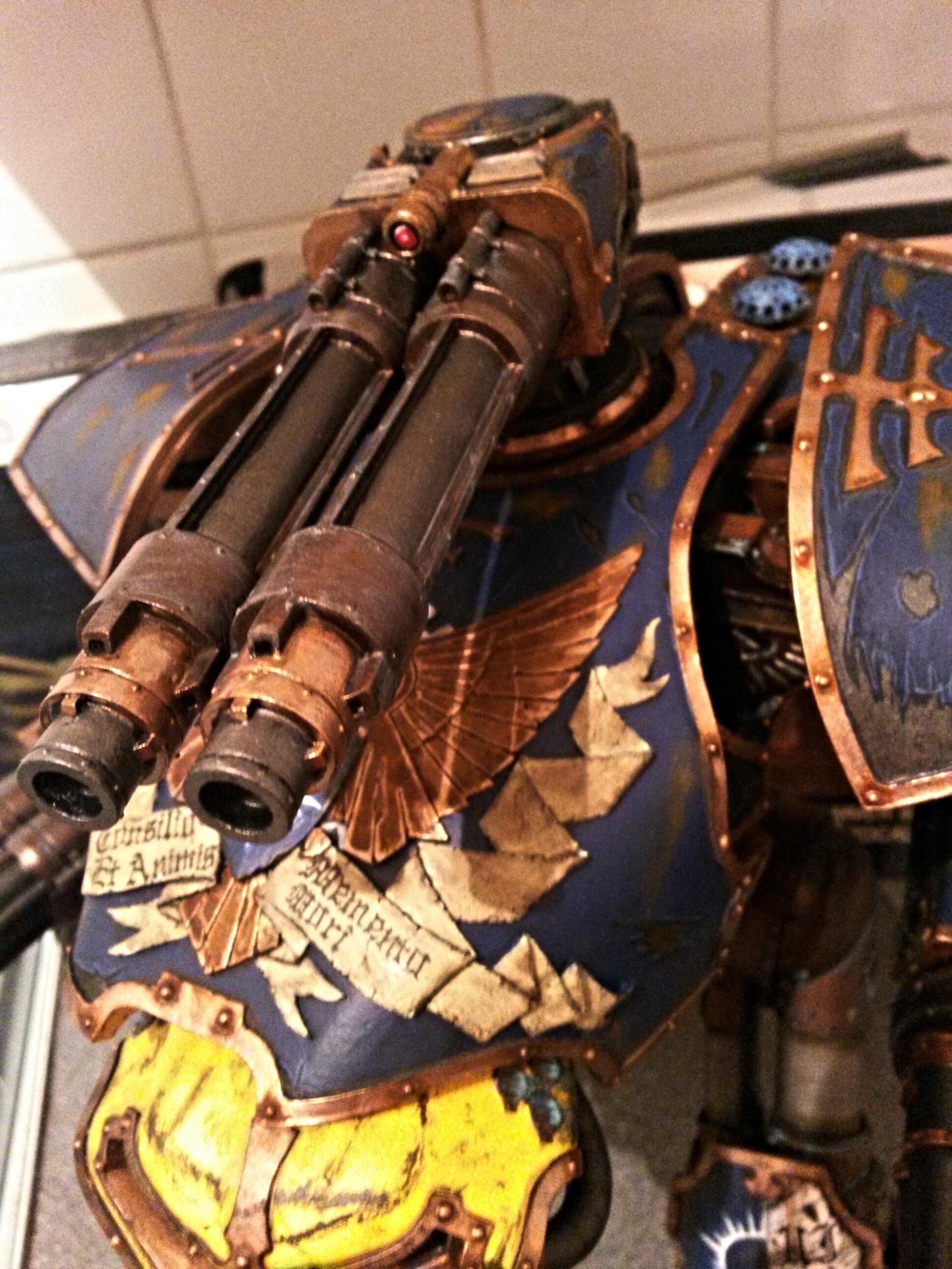 Mc Churchill, Reaver