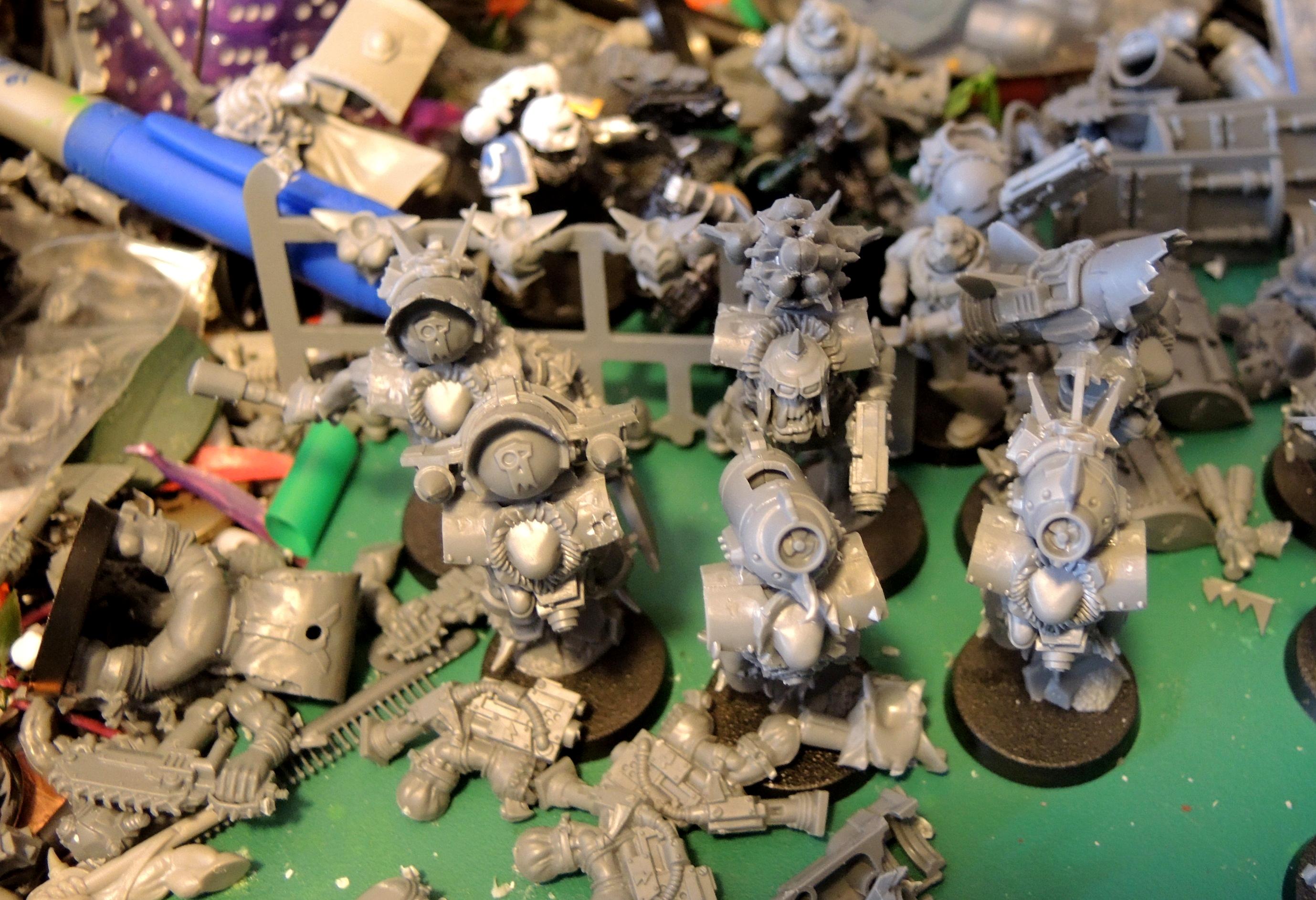 Orks, Stormboys, The Kan't Stoppable, Waaazag