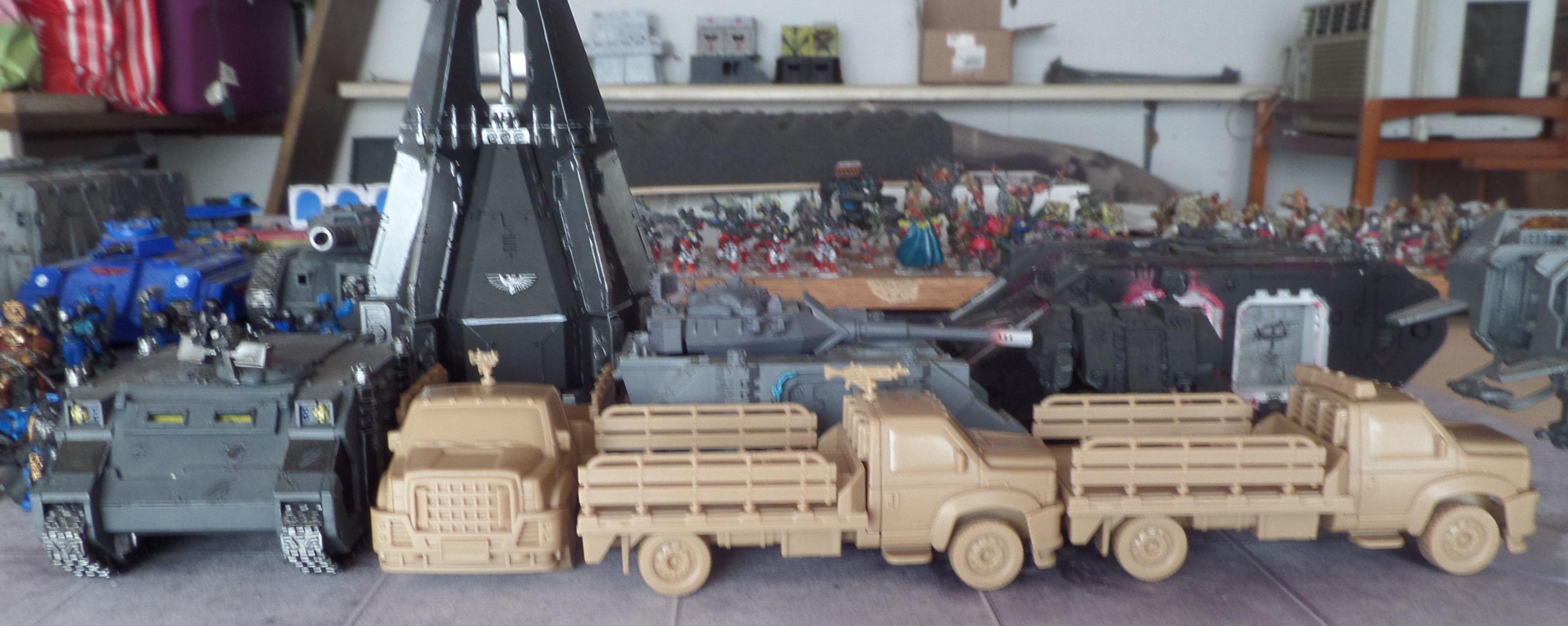Mars Attacks, Scale, Truck