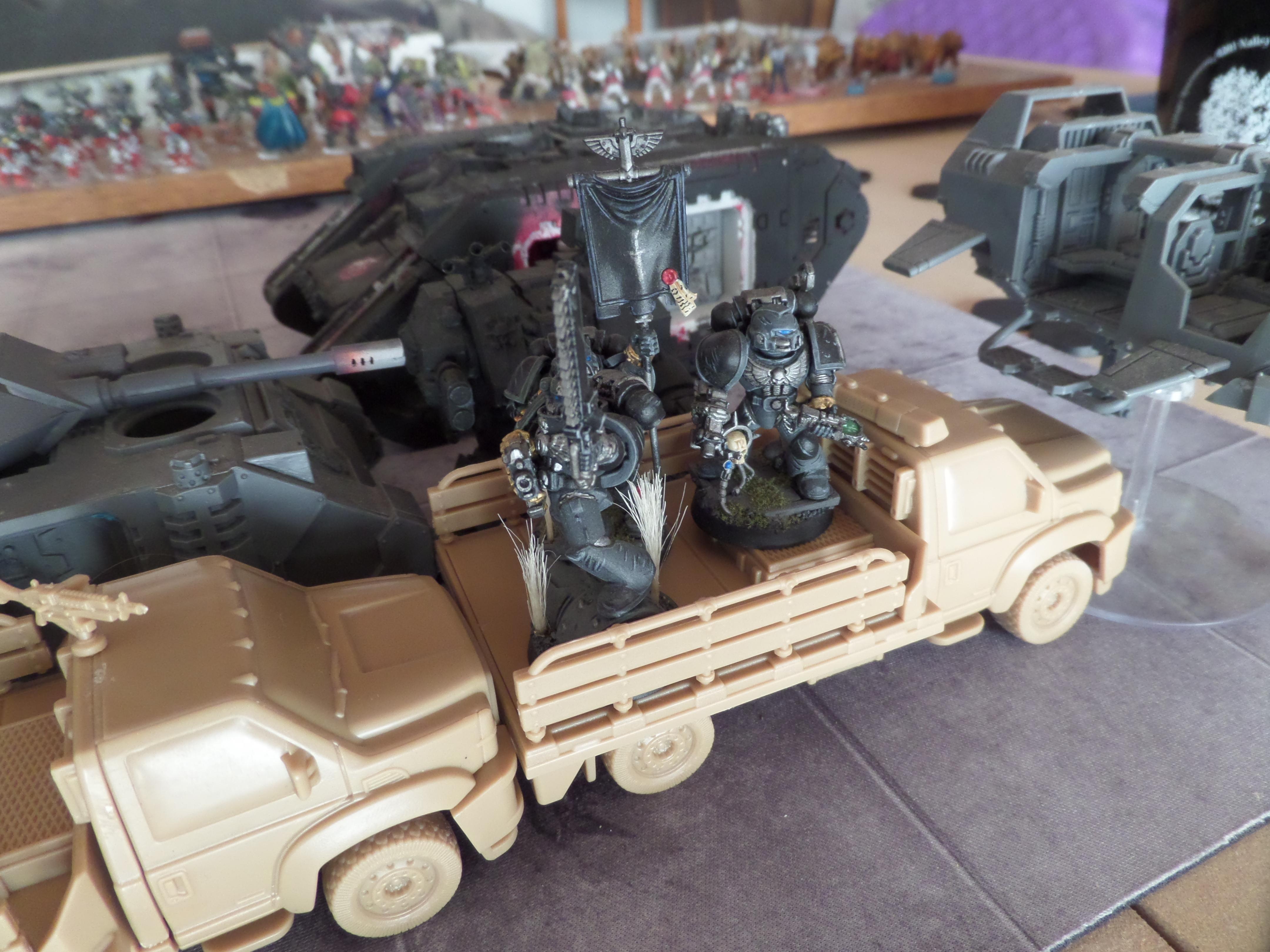 Mars Attacks, Scale, Truck