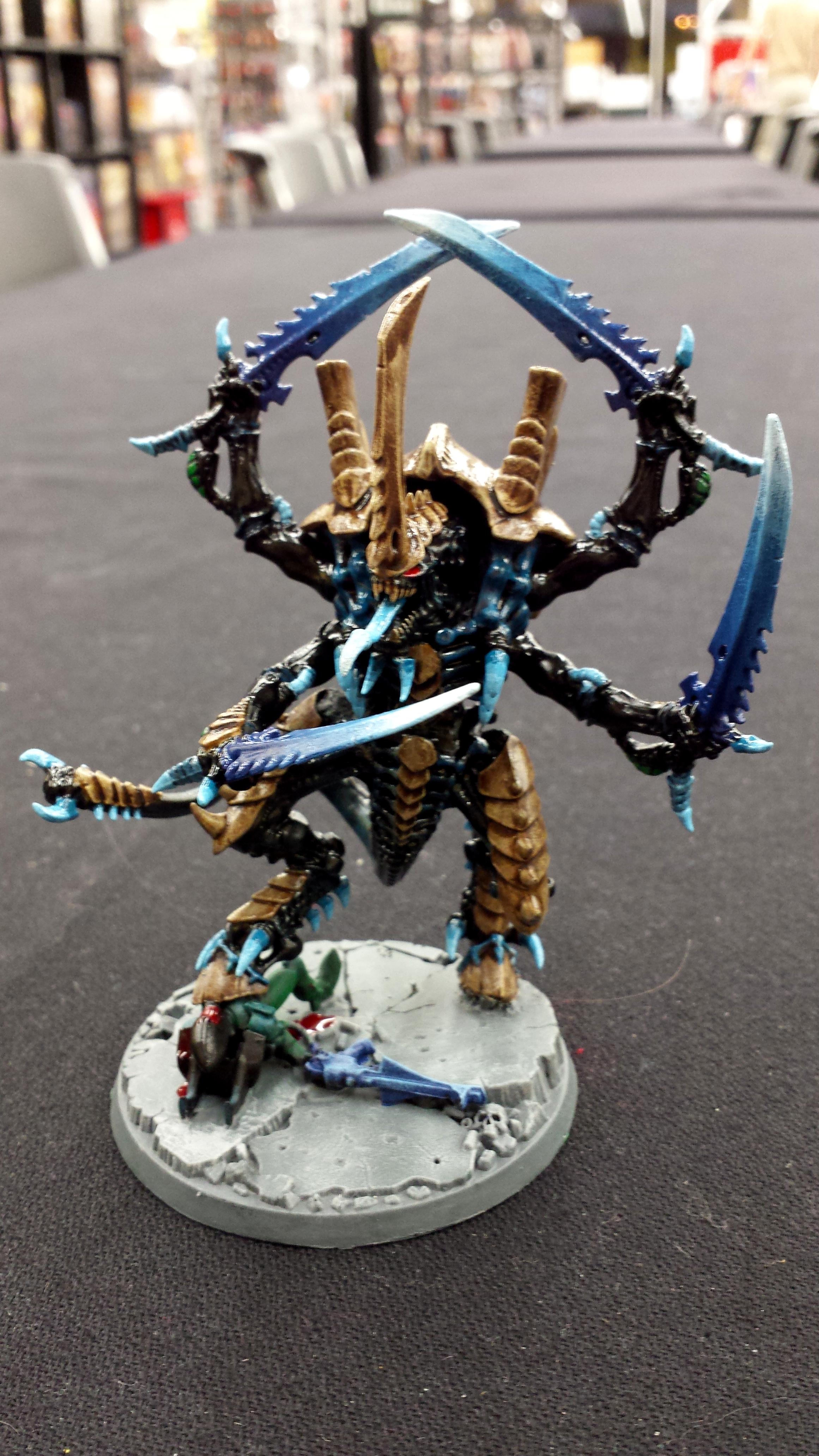 Hive Tyrant, Swarmlord, Tyranids