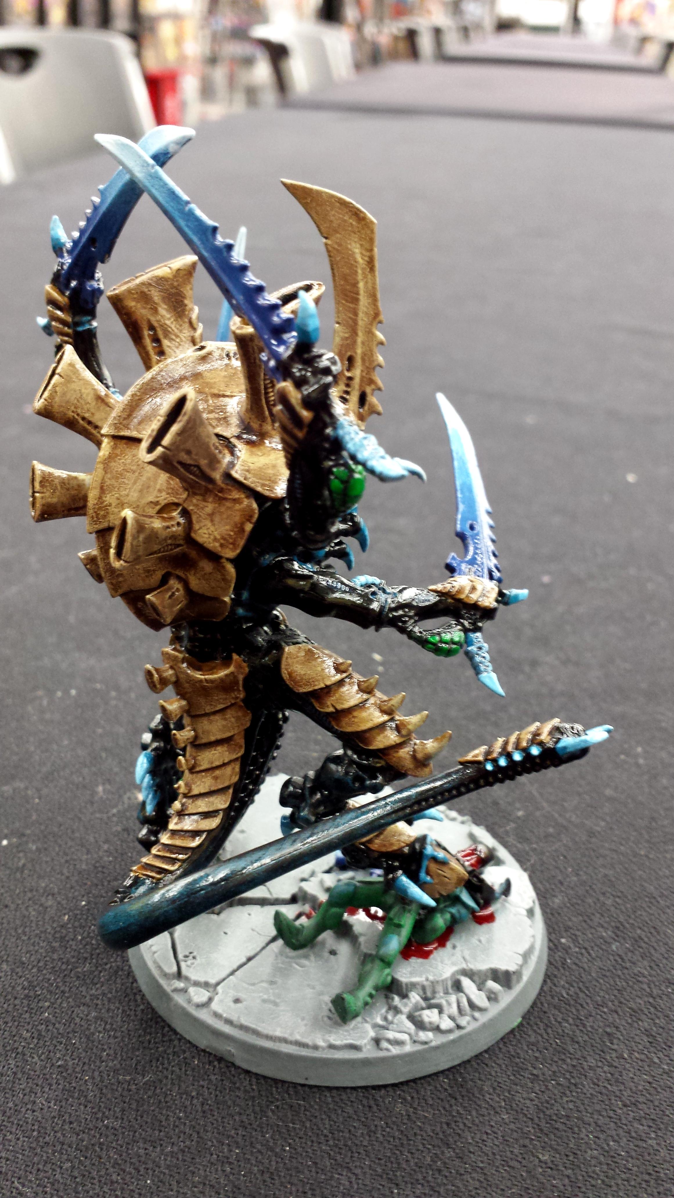 Hive Tyrant, Swarmlord, Tyranids
