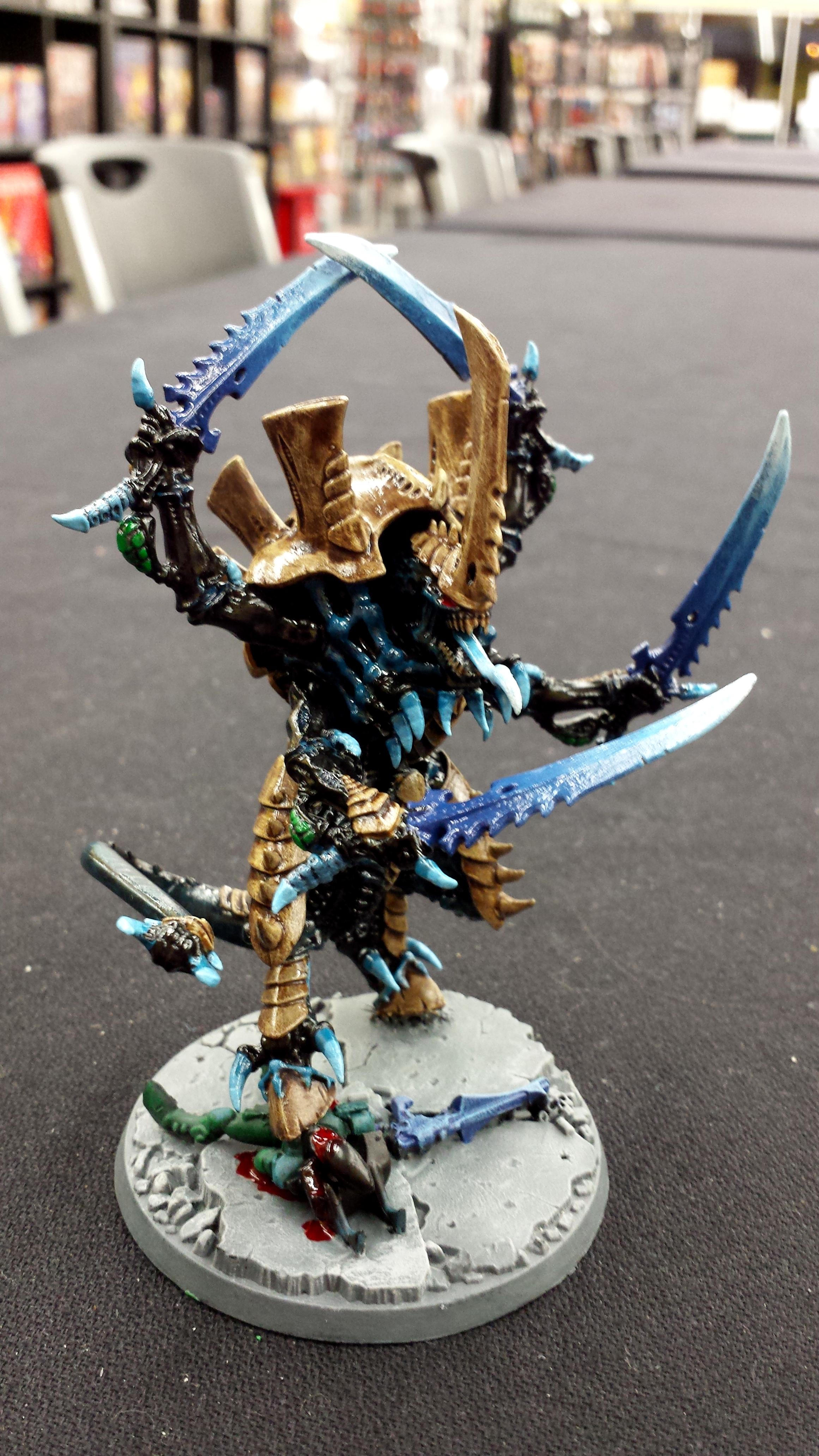 Hive Tyrant, Swarmlord, Tyranids