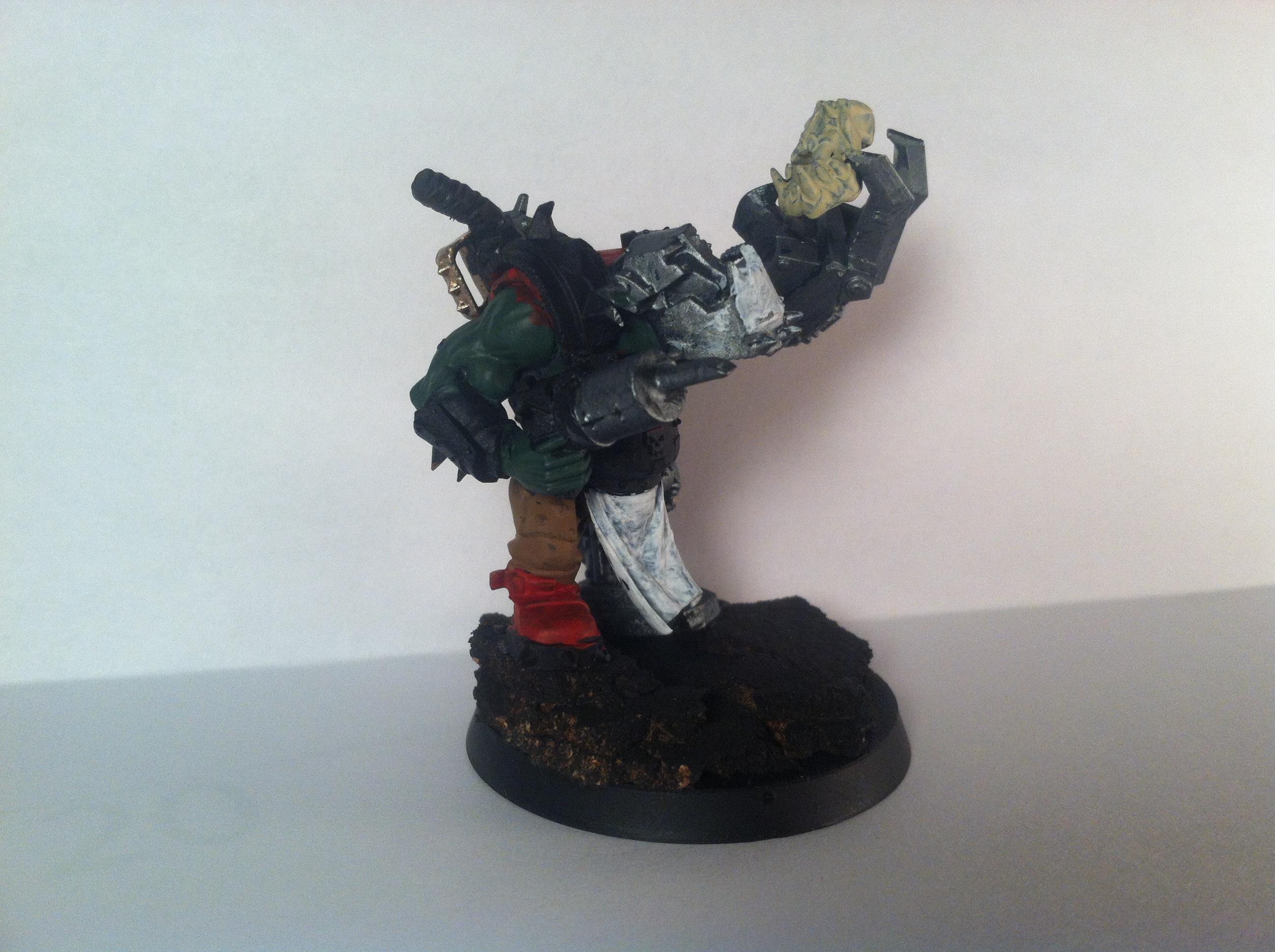 Mad Dok, Orks, Painboy, Work In Progress