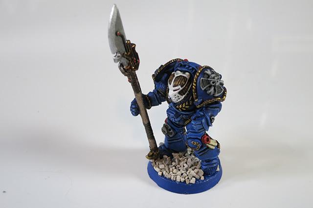 Old terminator on 25mm base