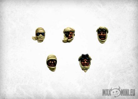 Arab, Head, Maxmini, Tallarn Desert Raiders