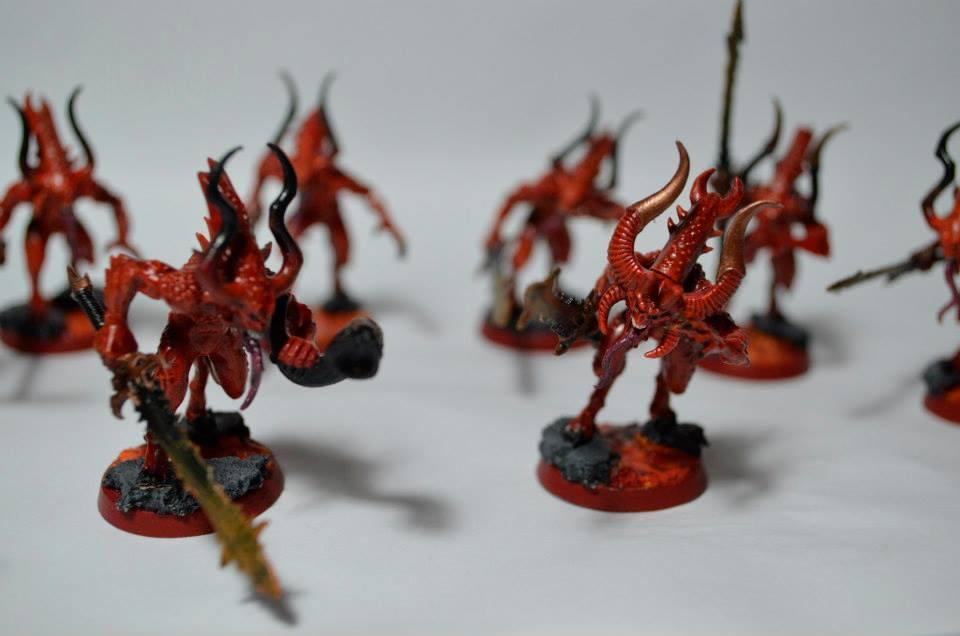 Choasdemons, Bloodletters of Khorne