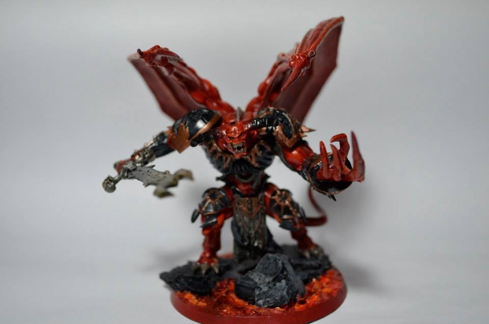 Choasdemons, Daemon Prince