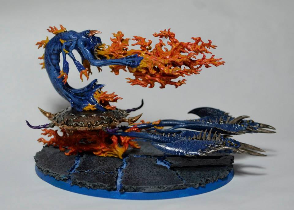 Choasdemons, Burning Chariot of Tzeentch