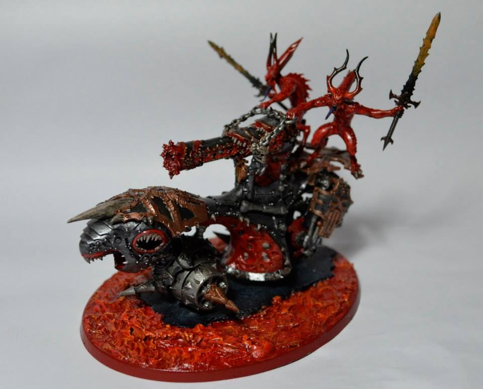 Choasdemons, Skull Cannon