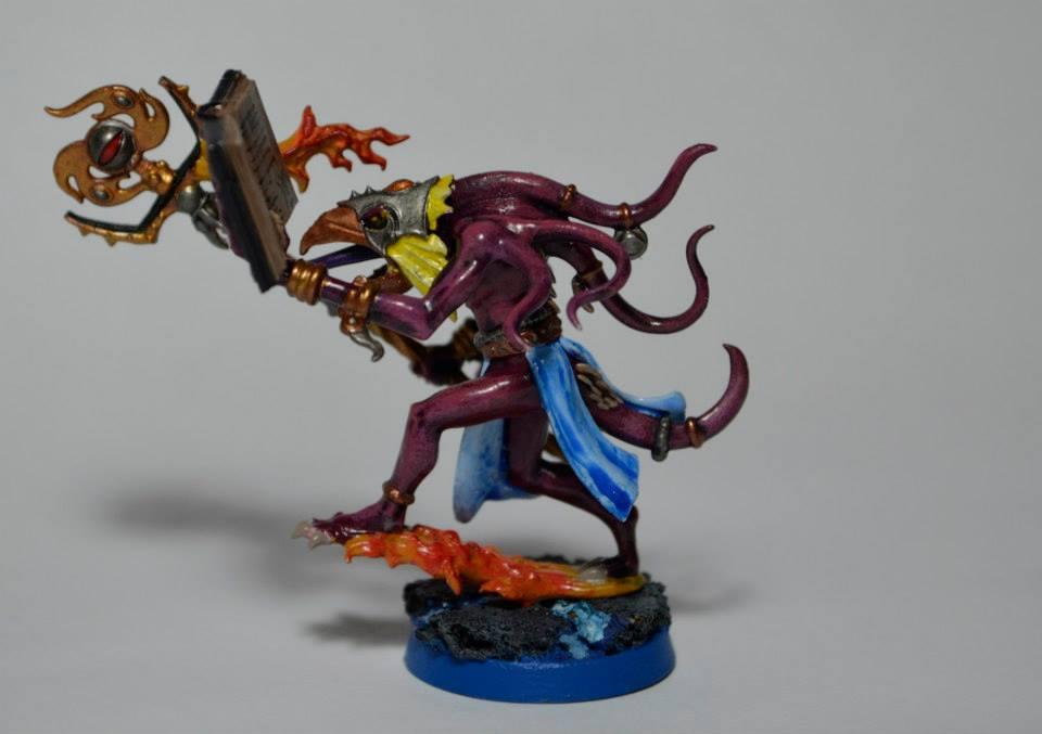 Choasdemons, Herald of Tzeentch