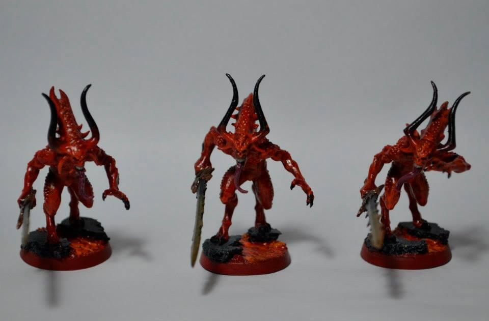 Bloodletters, Choasdemons, Khorne