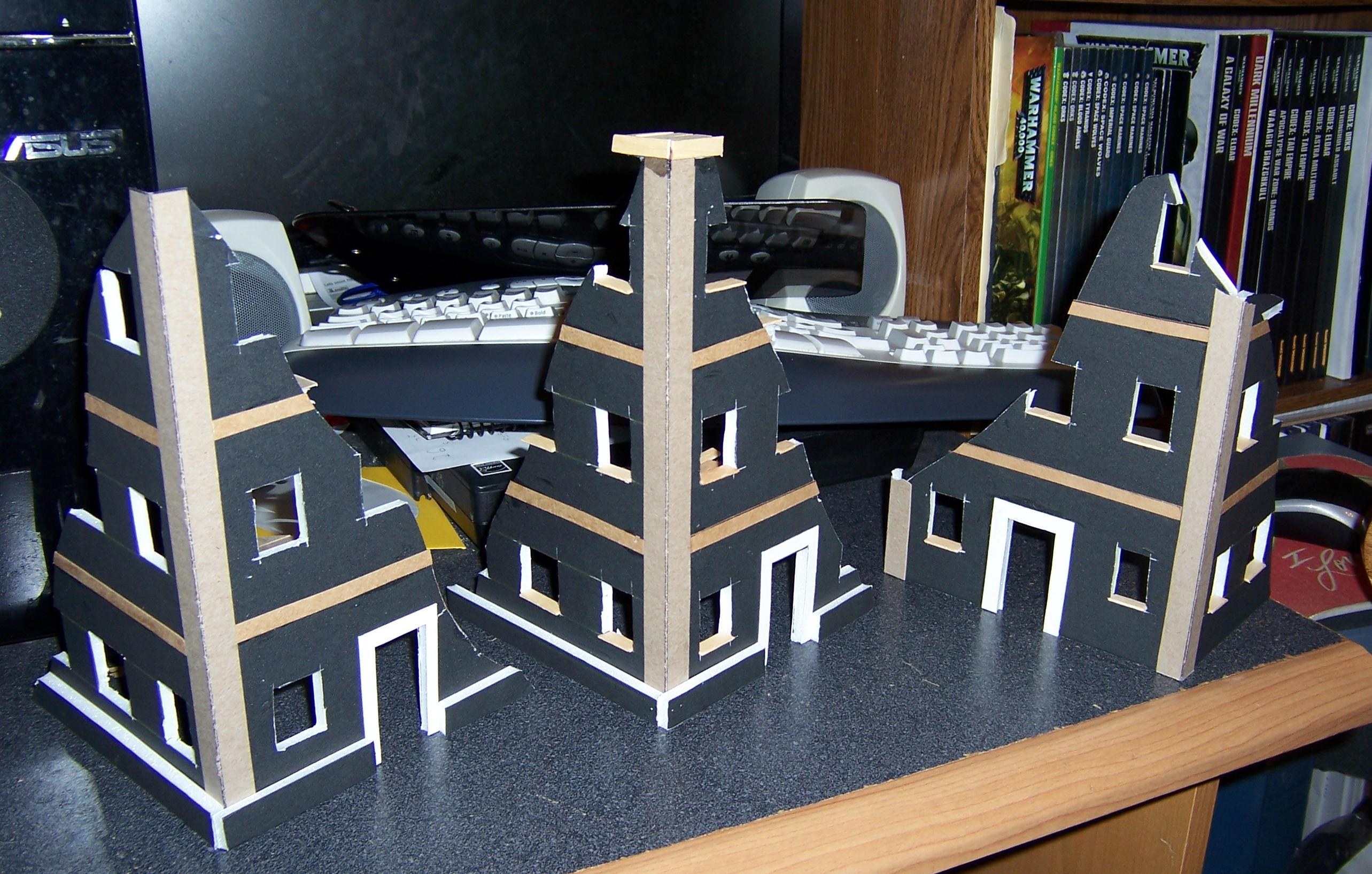 Ruins, Terrain, Warhammer 40,000