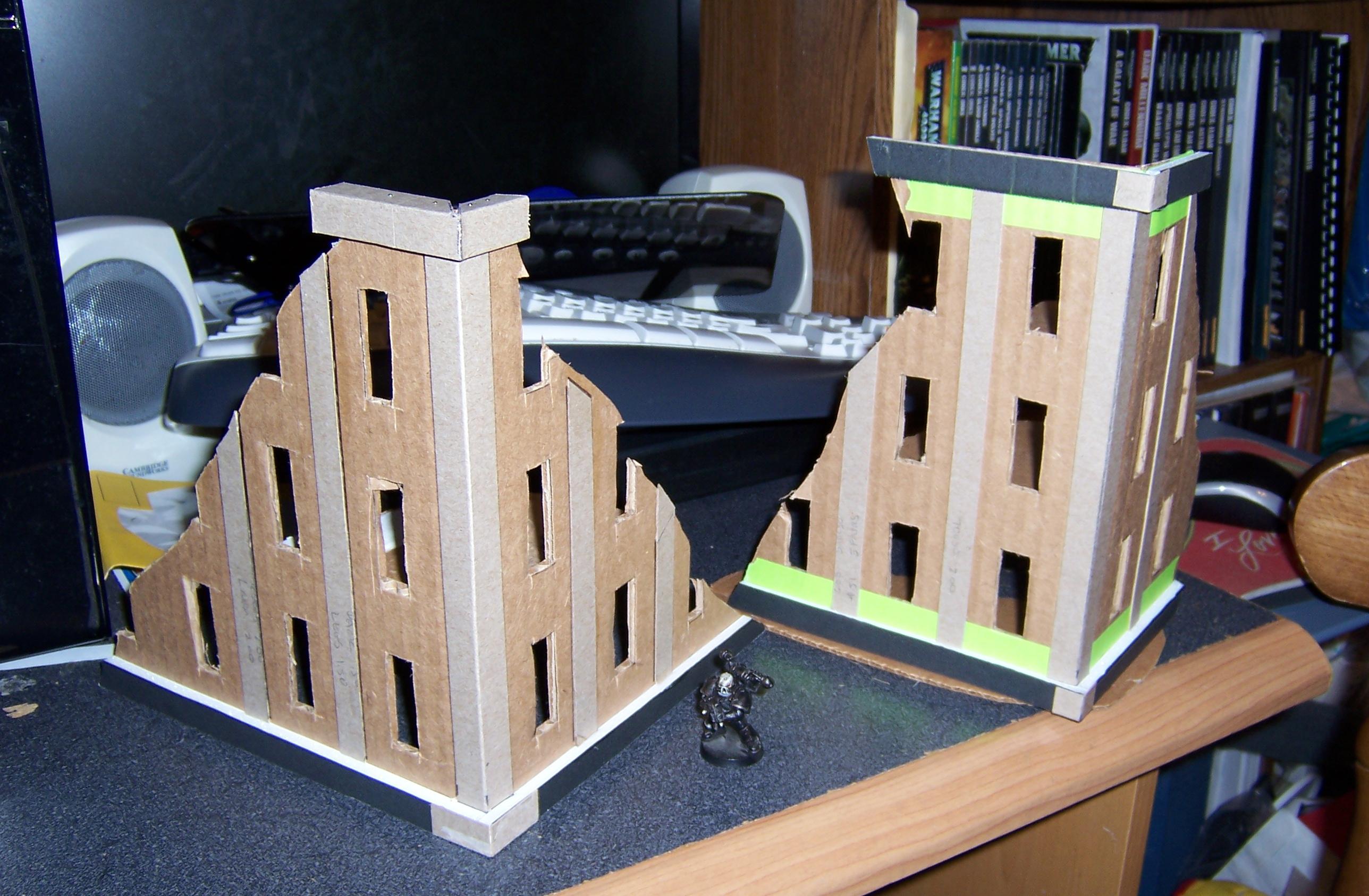 Ruins, Terrain, Warhammer 40,000