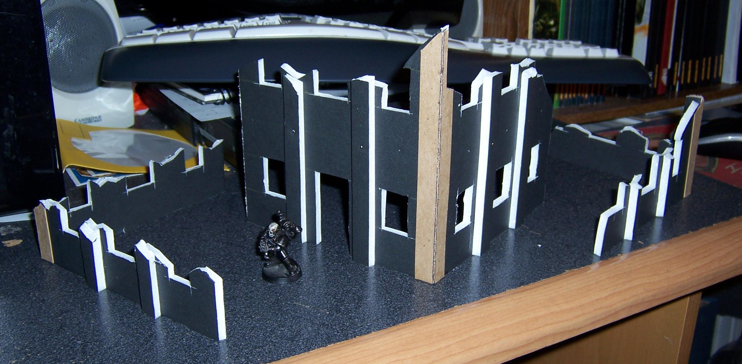 Ruins, Terrain, Warhammer 40,000