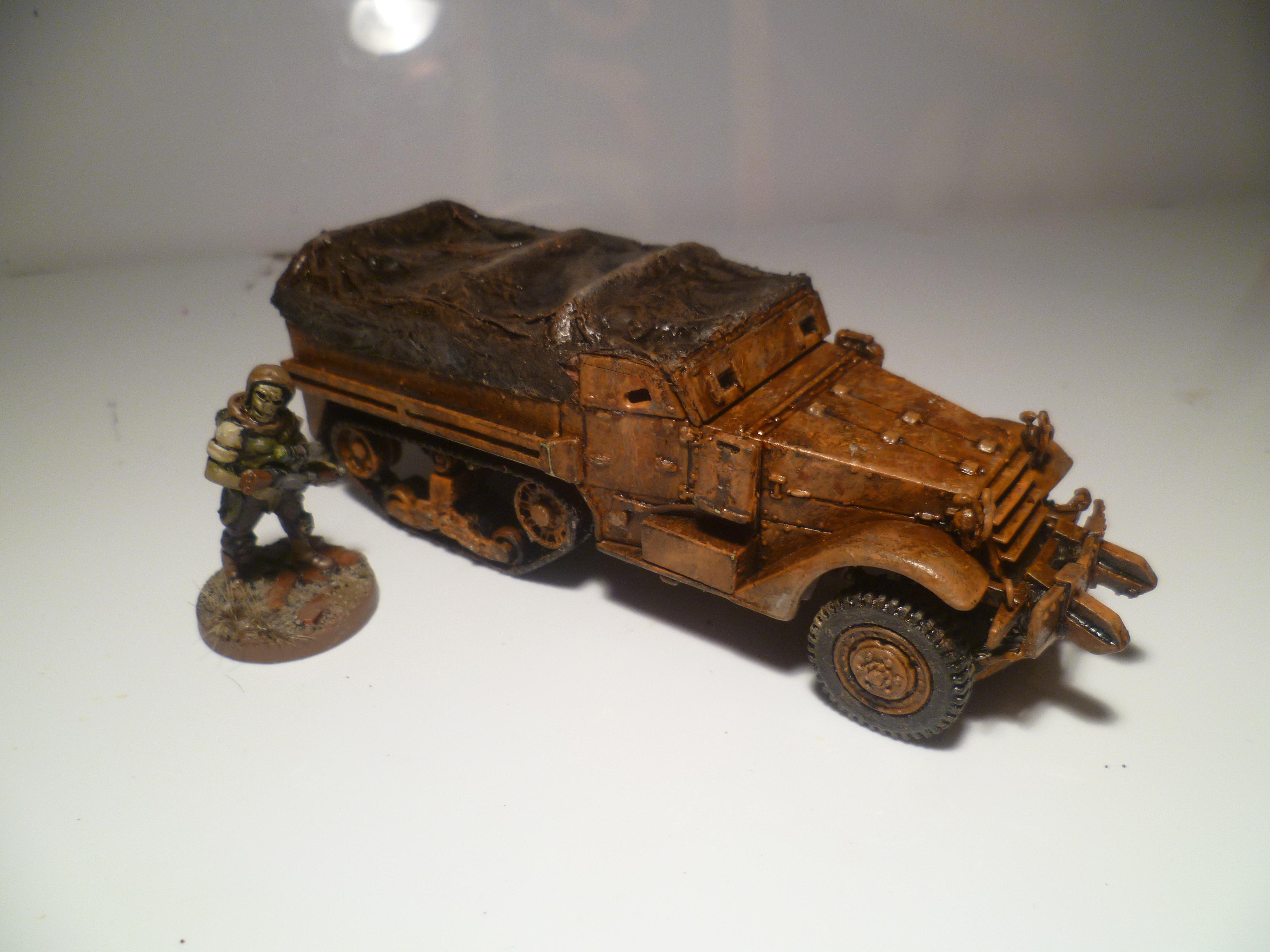Apc, Fallout, Halftrack, Post Apocalyptic, Post-apocalyptic