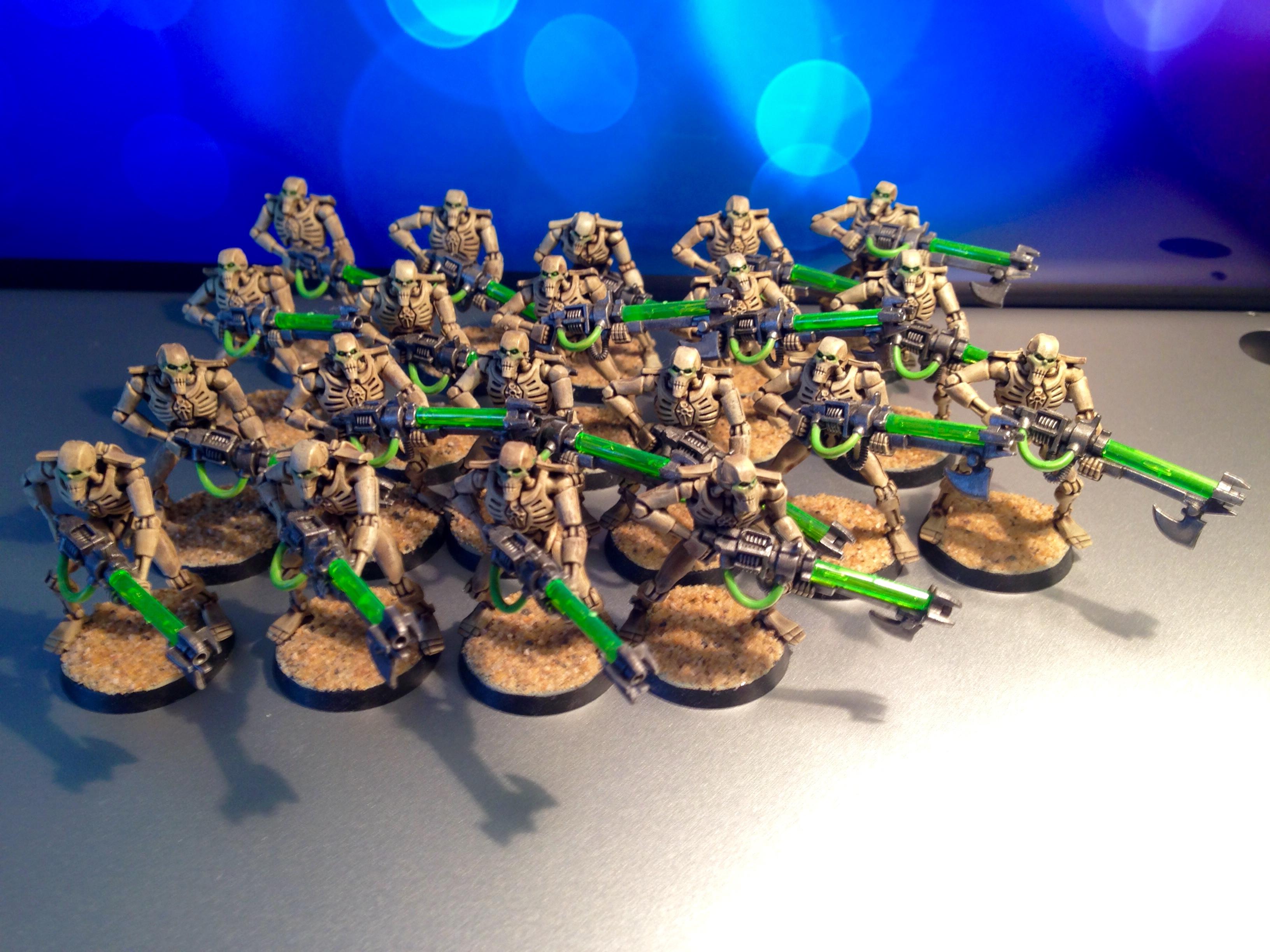 Army, Necrons, Unfinished