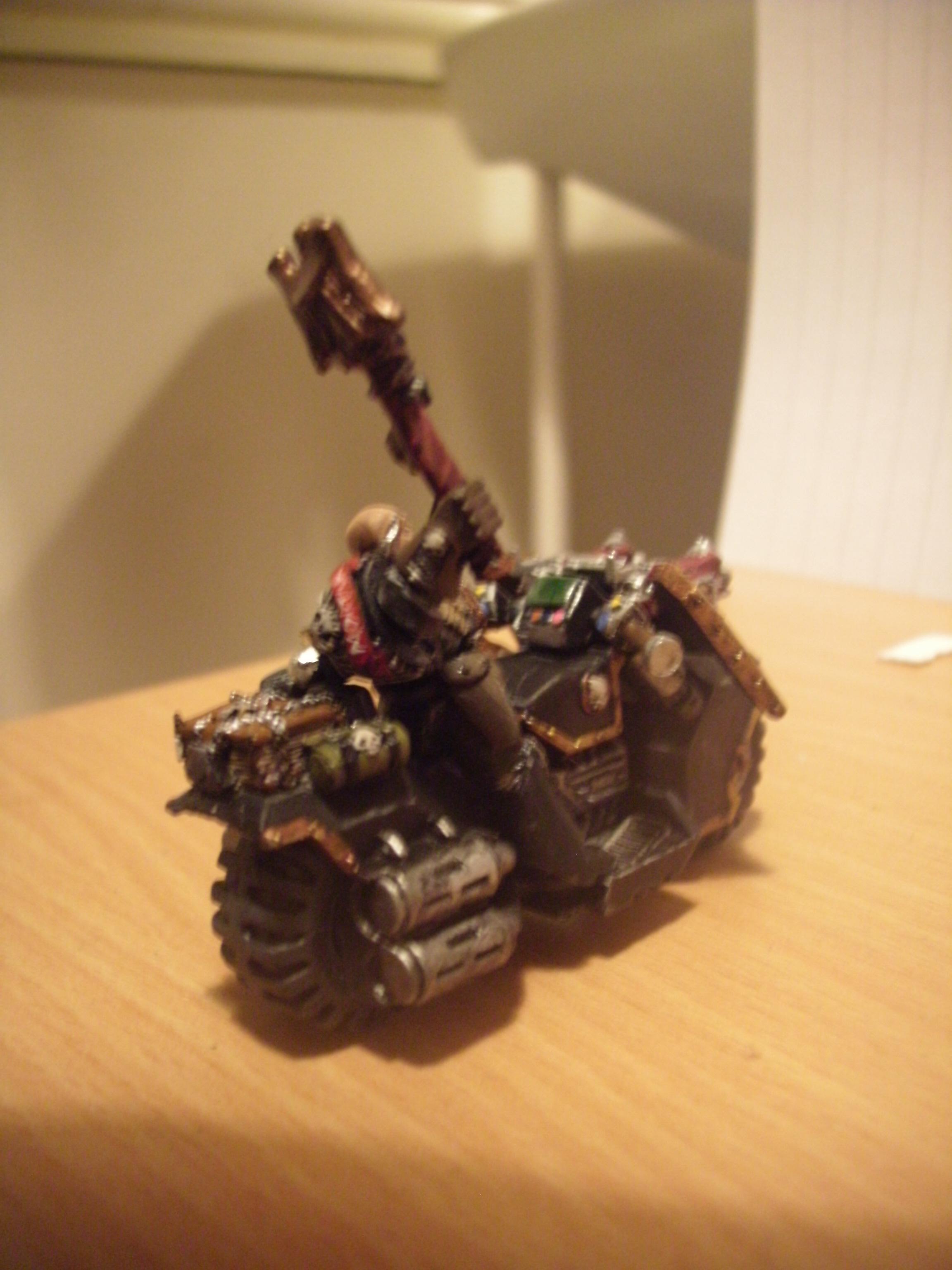 Chaplian other side