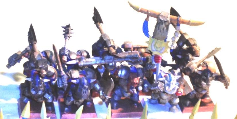 black orcs w blue accents
