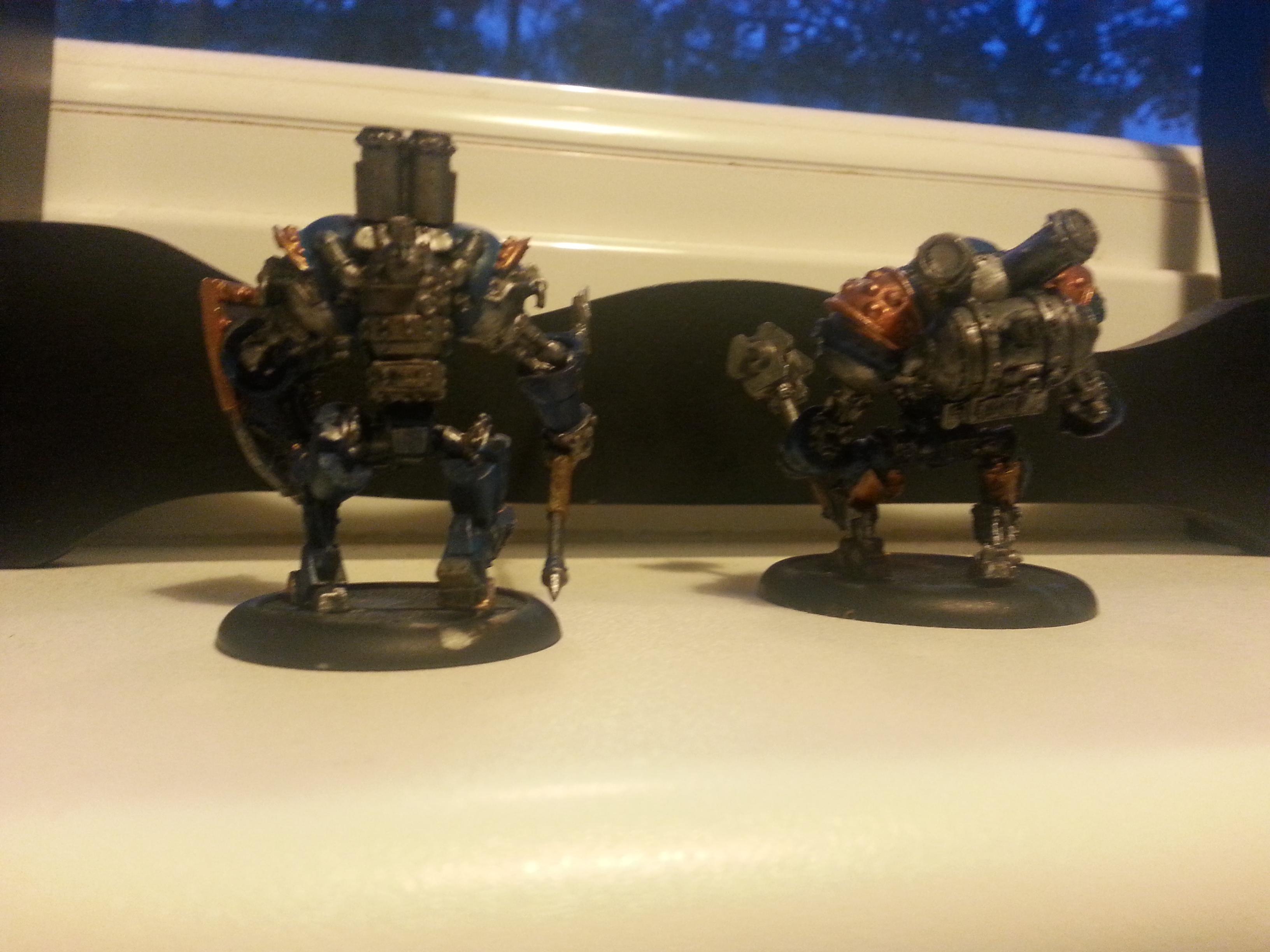 Lancer and Ironclad back