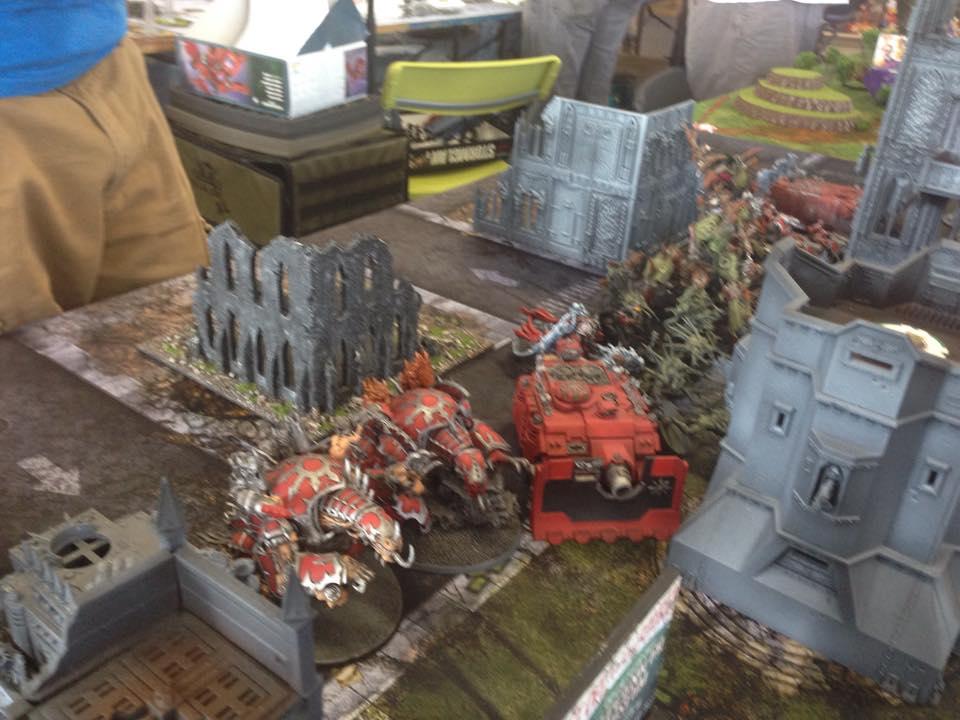 Grand Tournament, Soflo, Warhammer 40,000