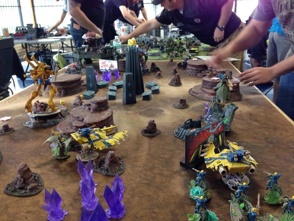 Grand Tournament, Soflo, Warhammer 40,000