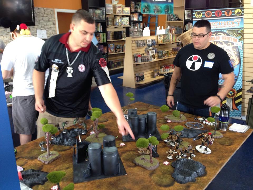 Grand Tournament, Soflo, Warhammer 40,000