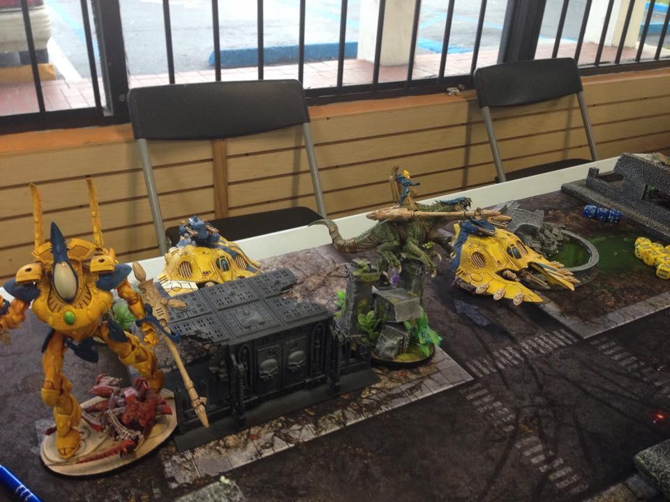 Grand Tournament, Soflo, Warhammer 40,000