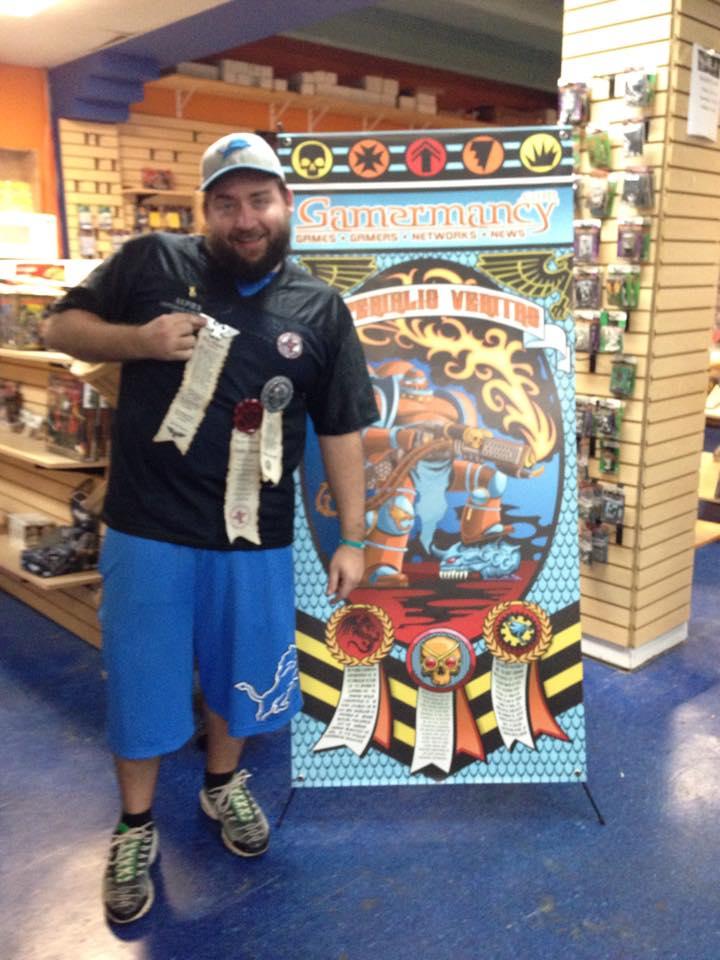 Grand Tournament, Soflo, Warhammer 40,000