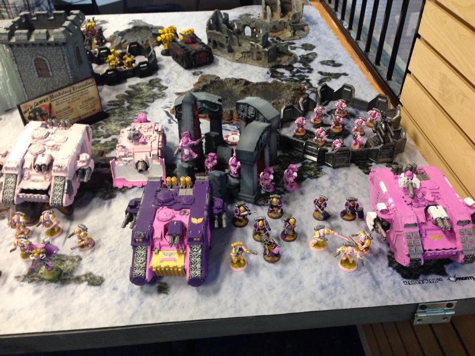 Grand Tournament, Soflo, Warhammer 40,000