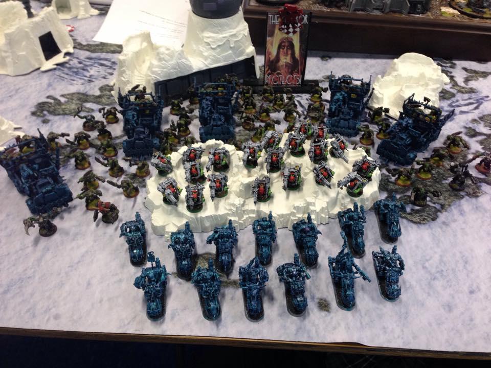 Grand Tournament, Soflo, Warhammer 40,000