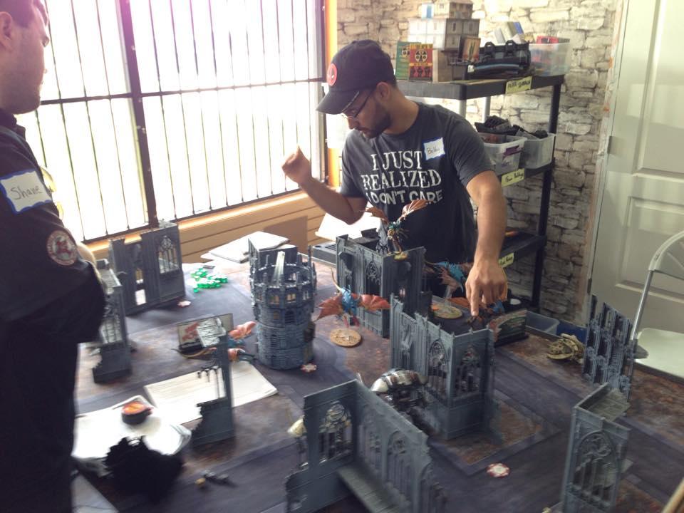 Grand Tournament, Soflo, Warhammer 40,000