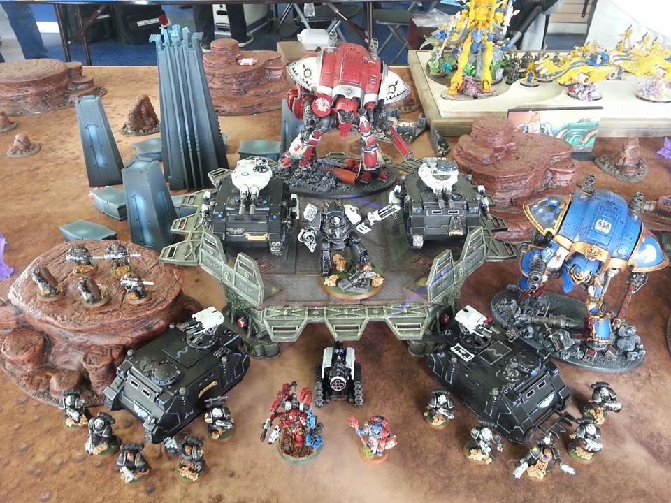 Grand Tournament, Soflo, Warhammer 40,000