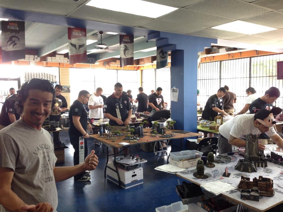 Grand Tournament, Soflo, Warhammer 40,000