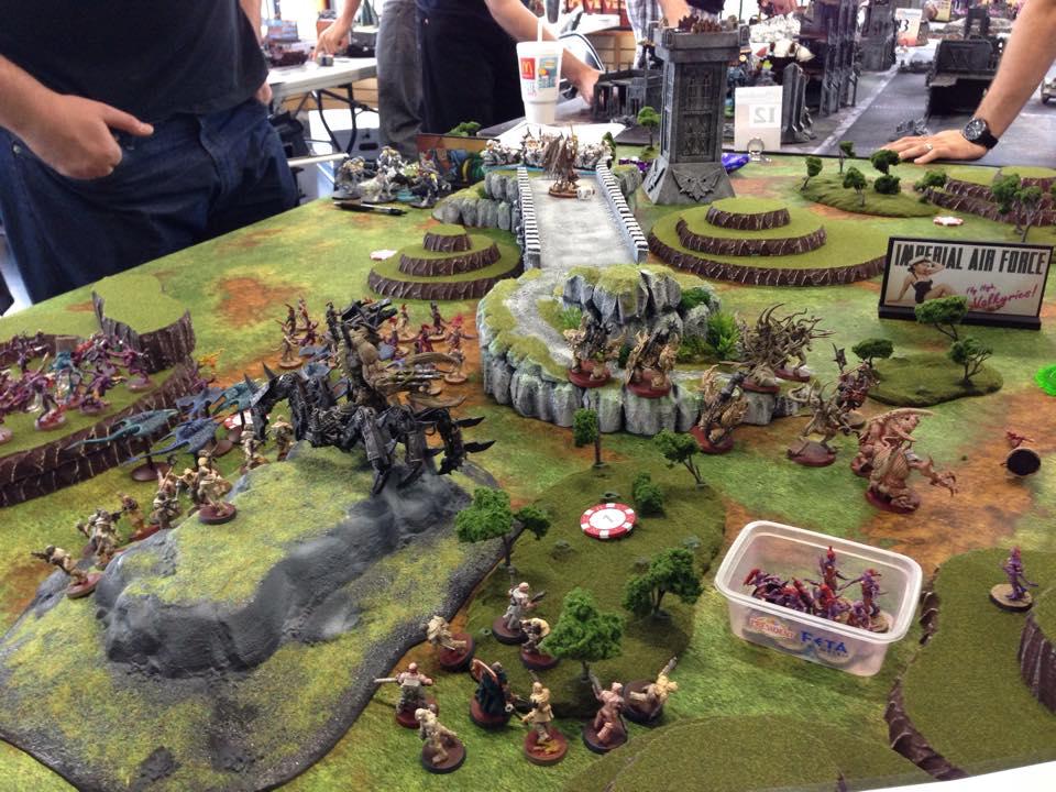 Grand Tournament, Soflo, Warhammer 40,000