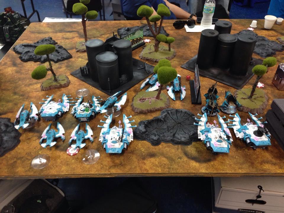 Grand Tournament, Soflo, Warhammer 40,000