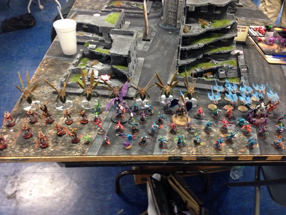 Grand Tournament, Soflo, Warhammer 40,000