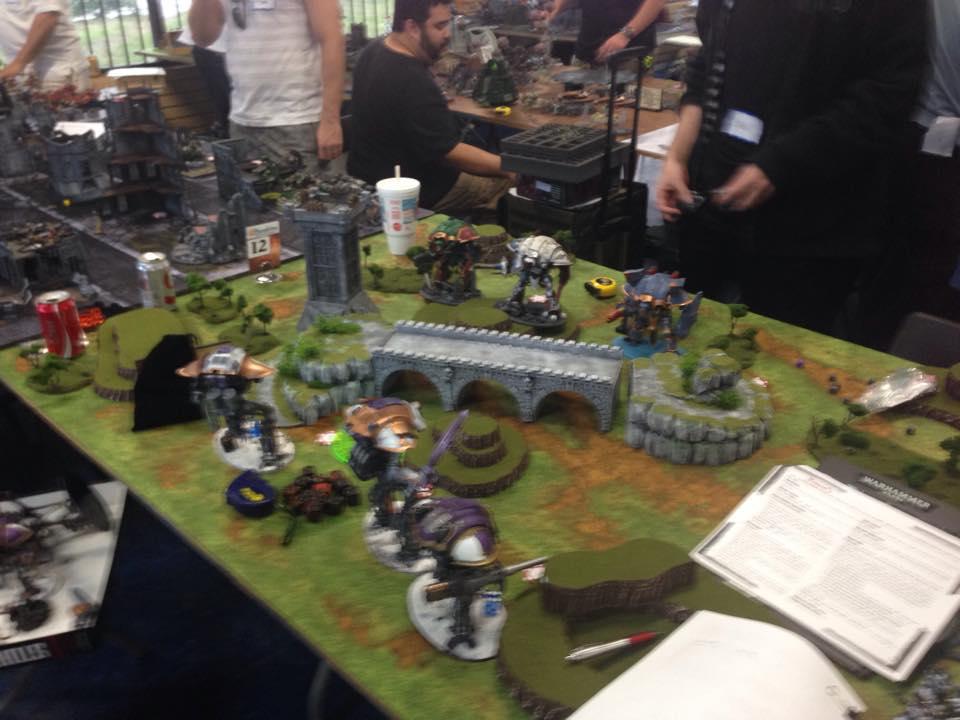 Grand Tournament, Soflo, Warhammer 40,000
